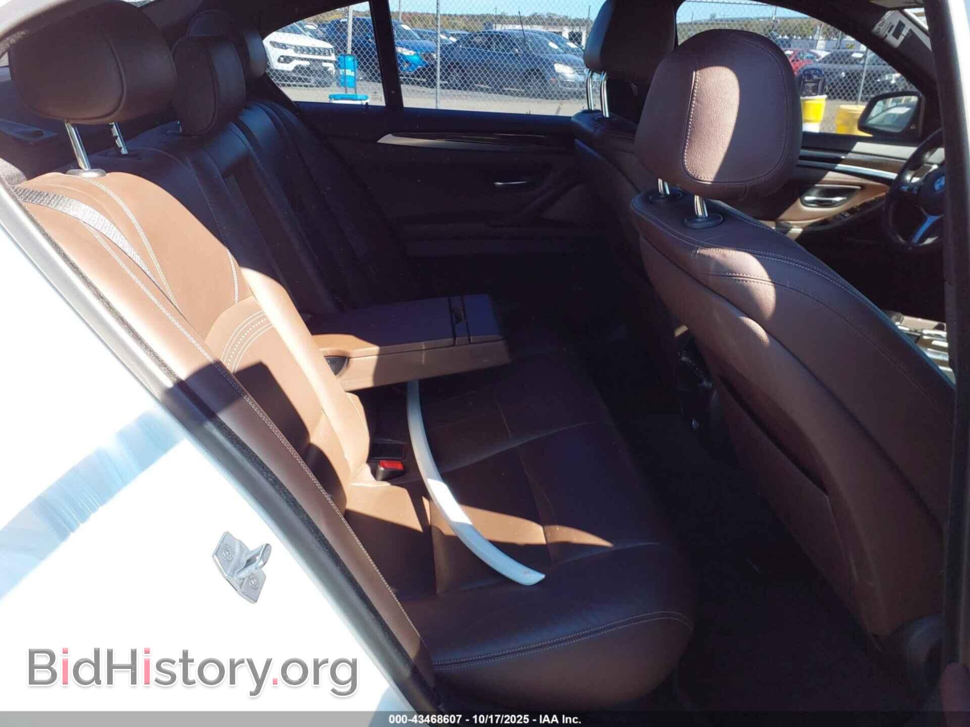 2016 BMW ACTIVEHYBRID 5 - VIN: WBA5E1C53GD062917 - Фото 8