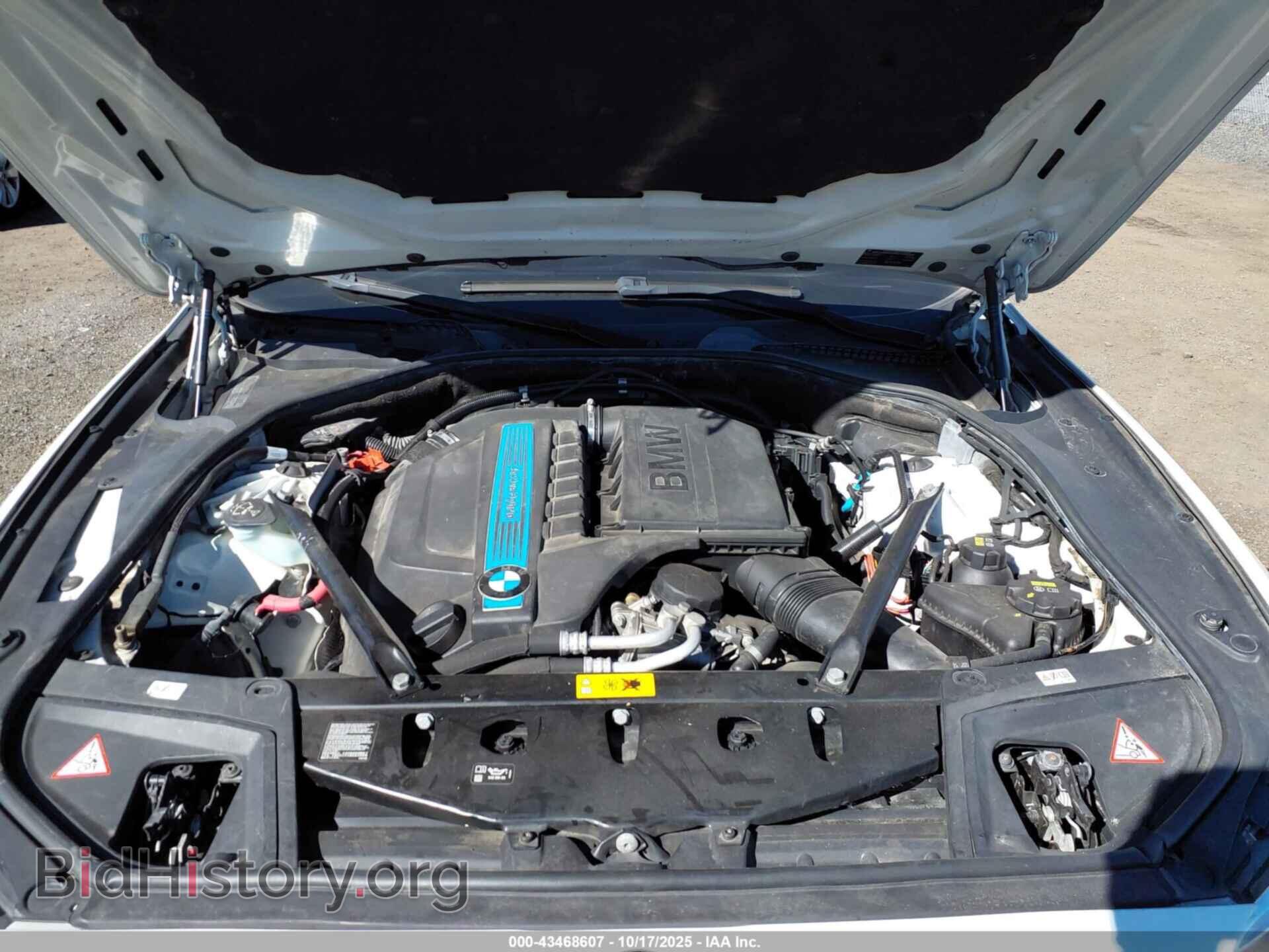 2016 BMW ACTIVEHYBRID 5 - VIN: WBA5E1C53GD062917 - Фото 10