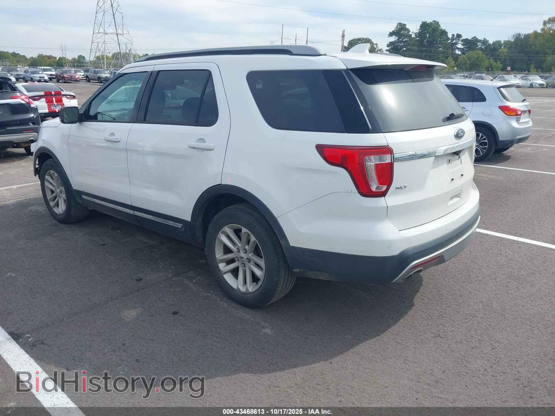 2017 FORD EXPLORER - VIN: 1FM5K7DH3HGA48373 - Фото 3
