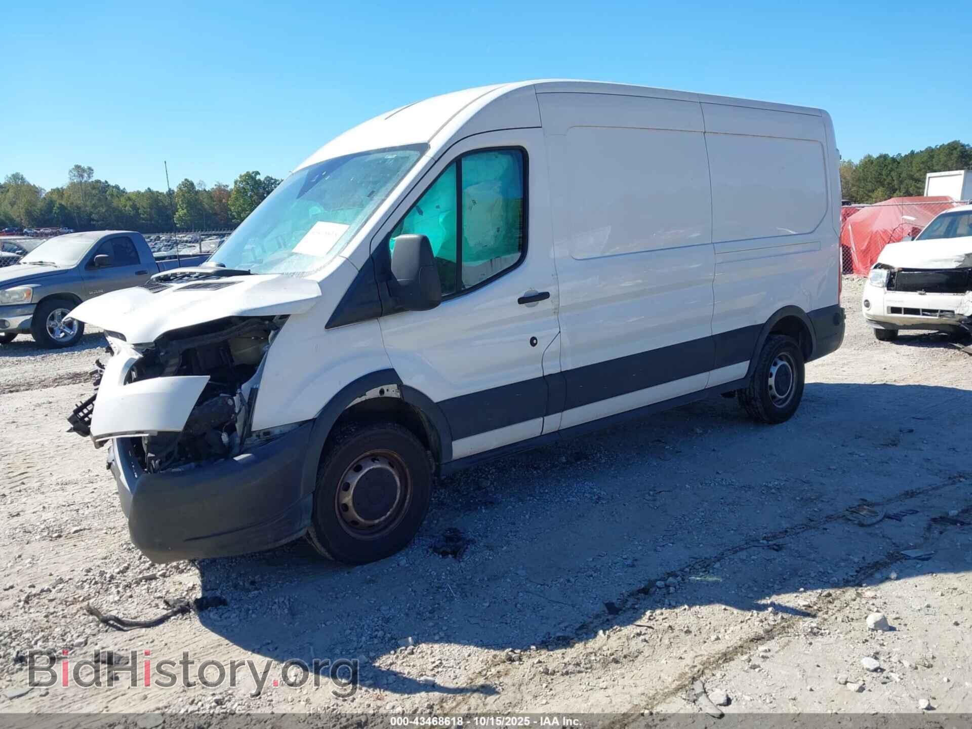 2019 FORD TRANSIT-250 - VIN: 1FTYR2CM3KKA88357 - Фото 2