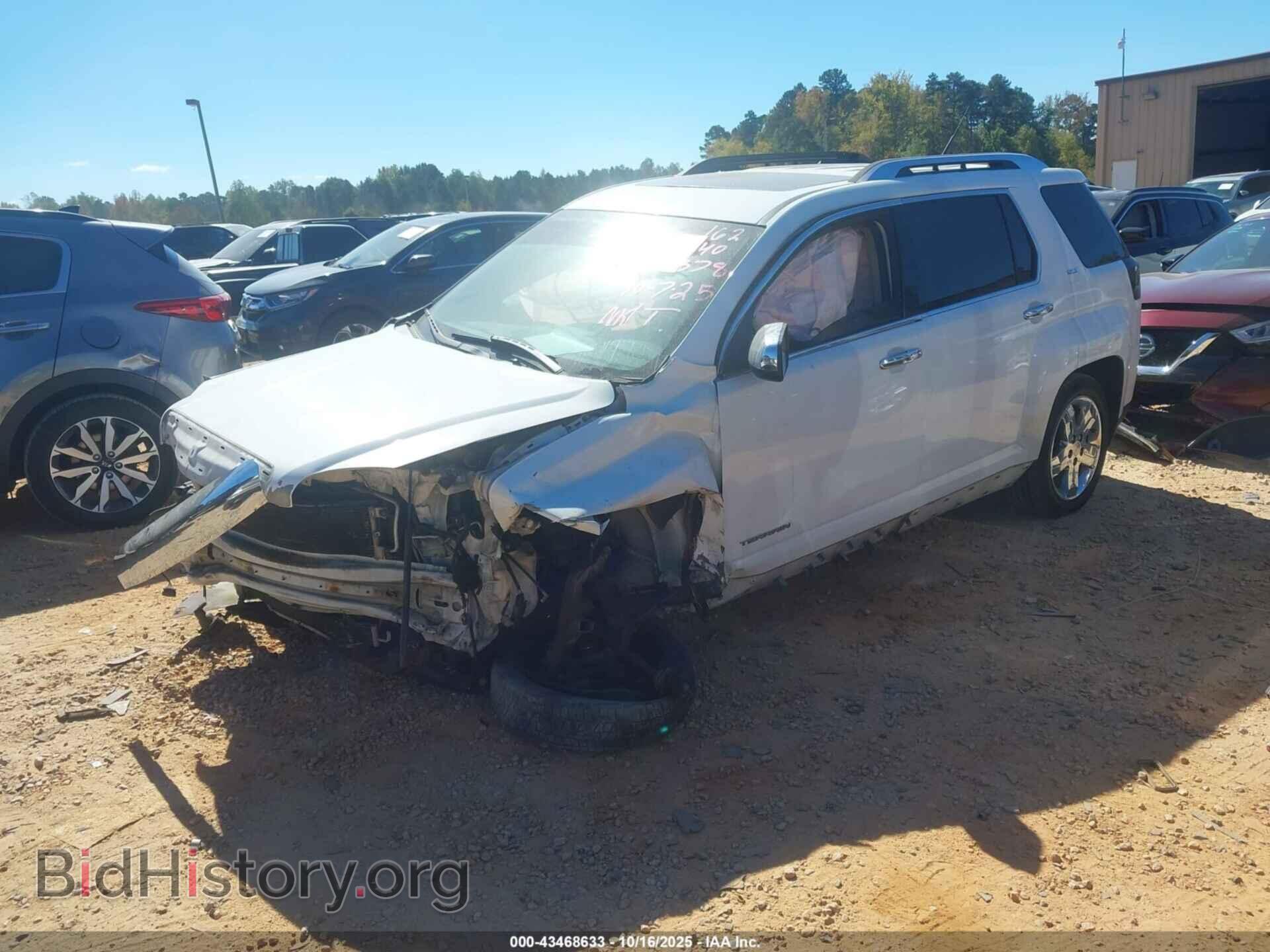 2013 GMC TERRAIN - VIN: 2GKALWEK2D6110378 - Фото 2