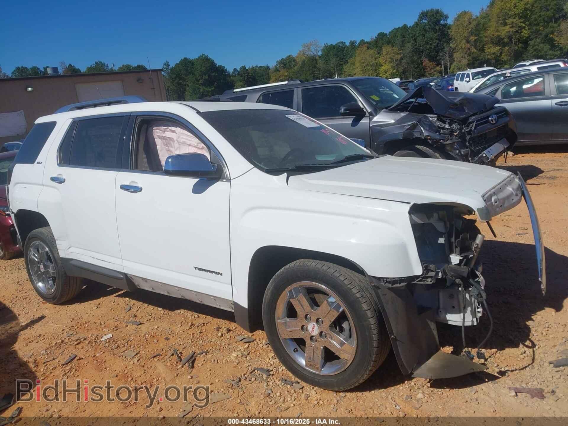 2013 GMC TERRAIN - VIN: 2GKALWEK2D6110378 - Фото 12