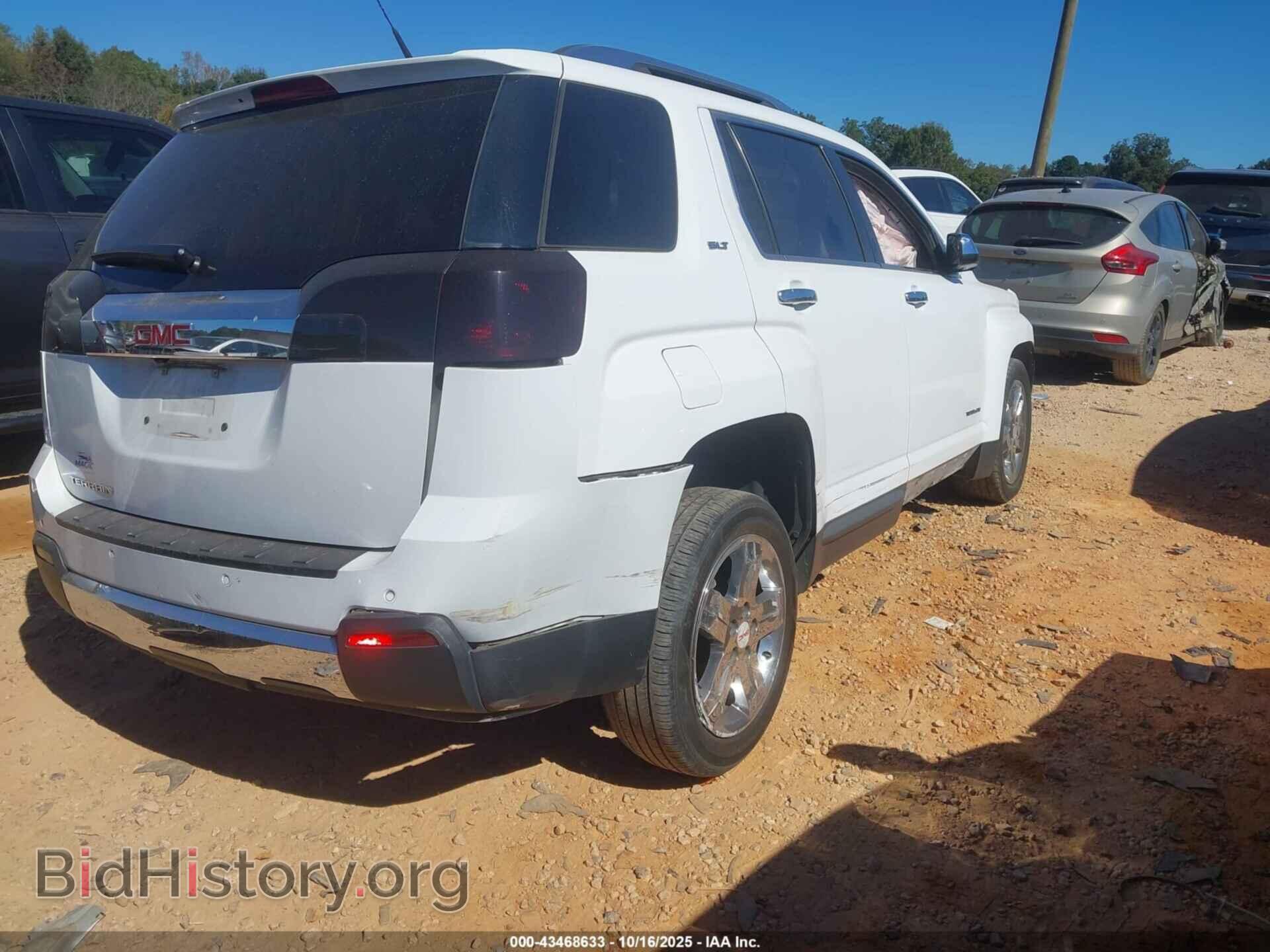 2013 GMC TERRAIN - VIN: 2GKALWEK2D6110378 - Фото 4