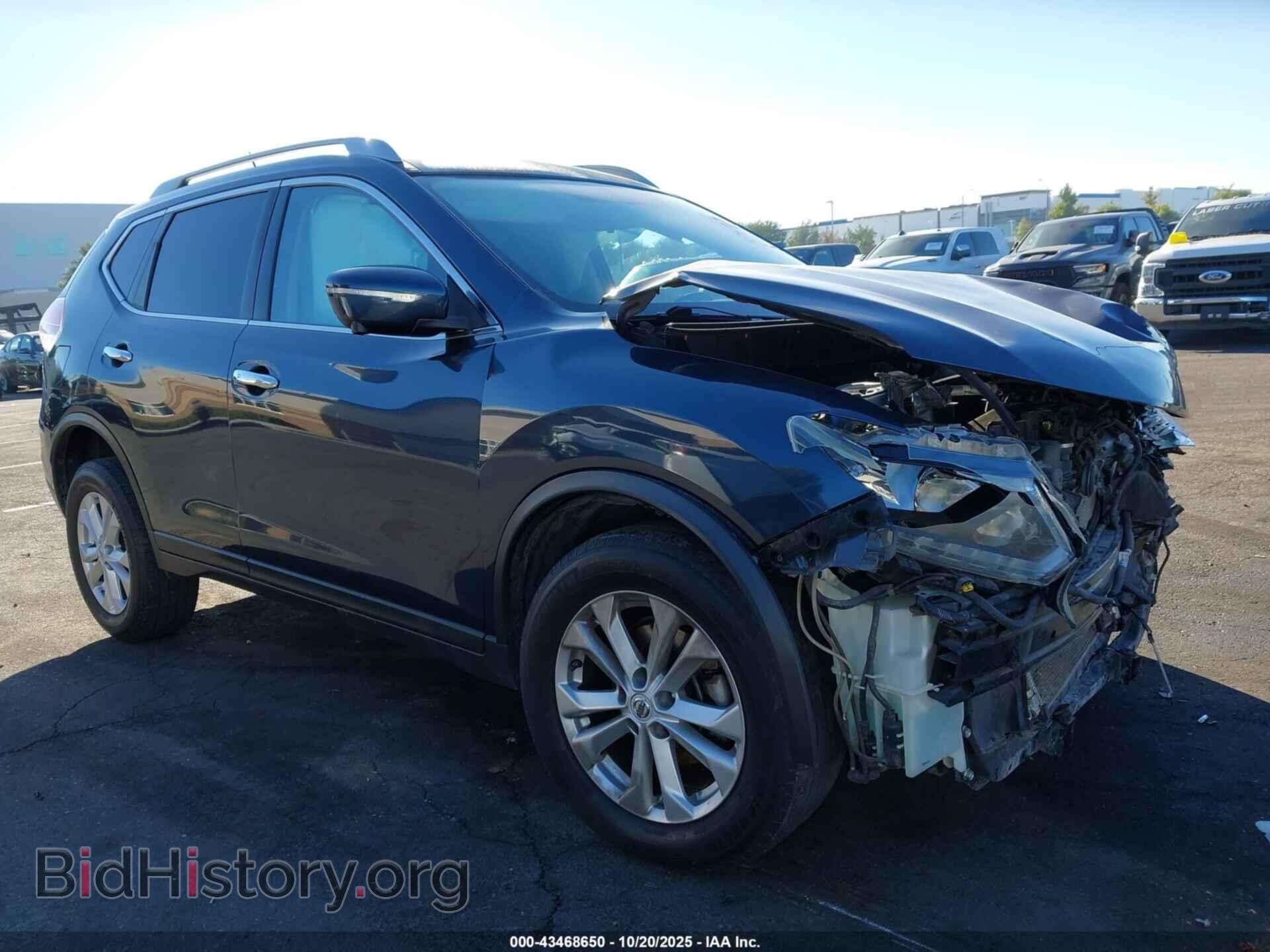 Фотография KNMAT2MT9FP545884 - NISSAN ROGUE 2015