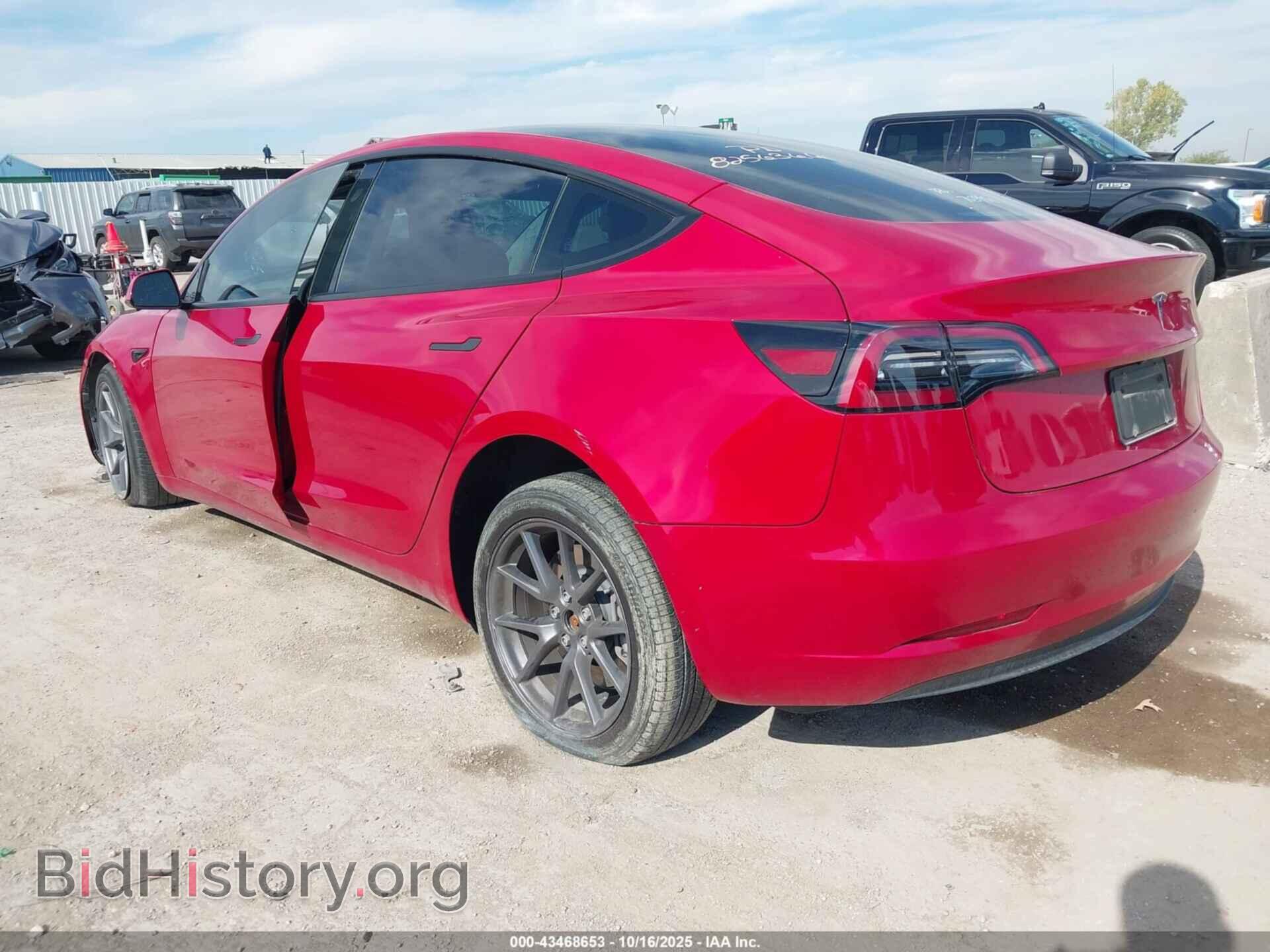 2023 TESLA MODEL 3 - VIN: 5YJ3E1EA3PF703996 - Фото 3