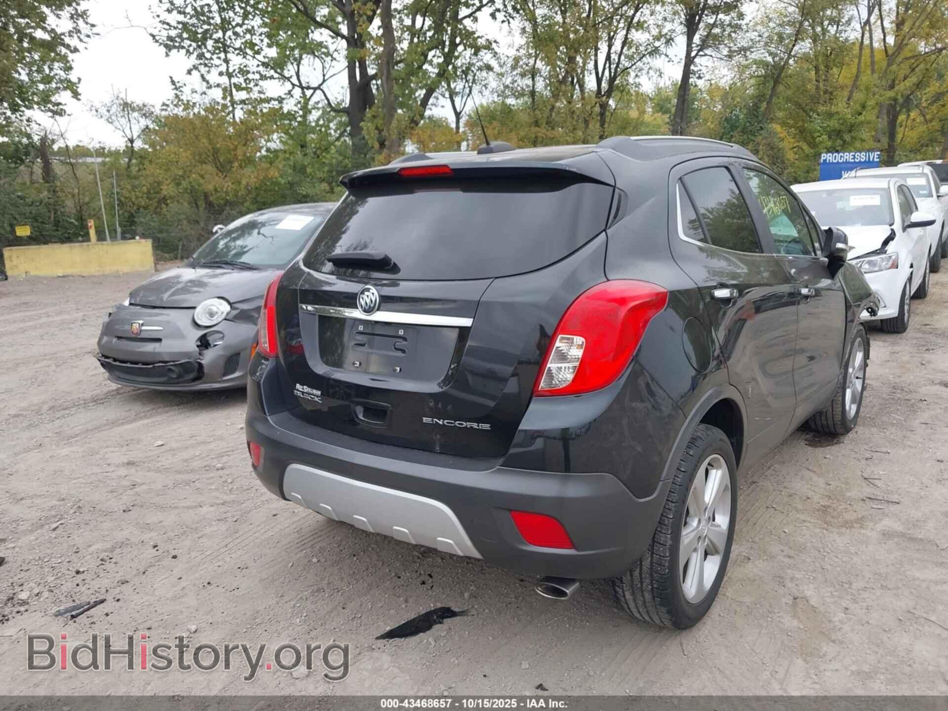 2016 BUICK ENCORE - VIN: KL4CJBSB4GB660698 - Photo 4