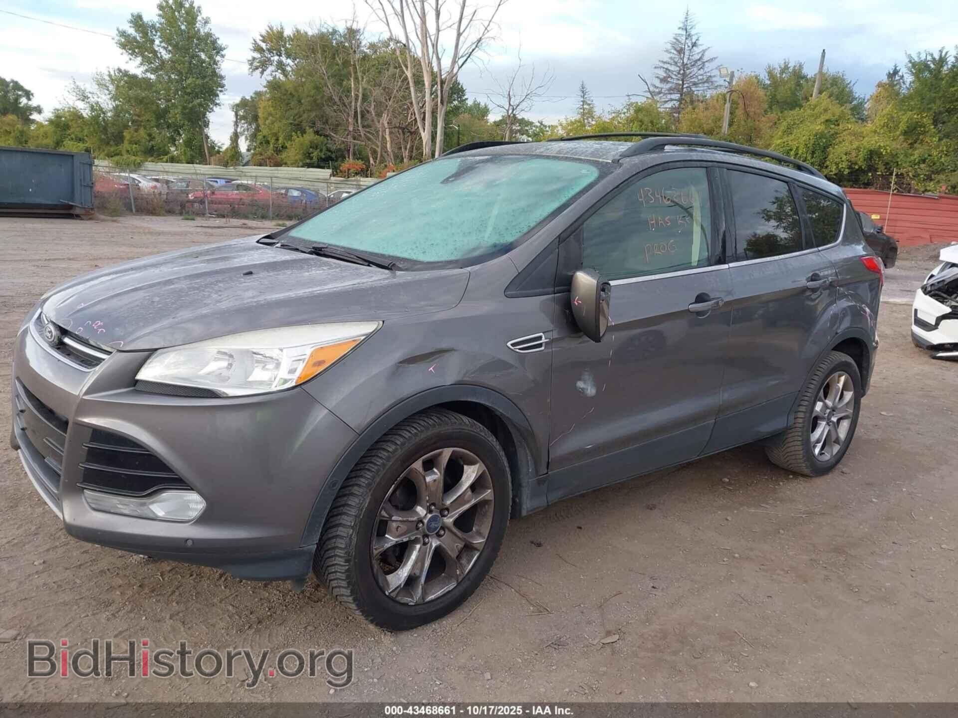 2013 FORD ESCAPE - VIN: 1FMCU0HX7DUA58698 - Фото 2