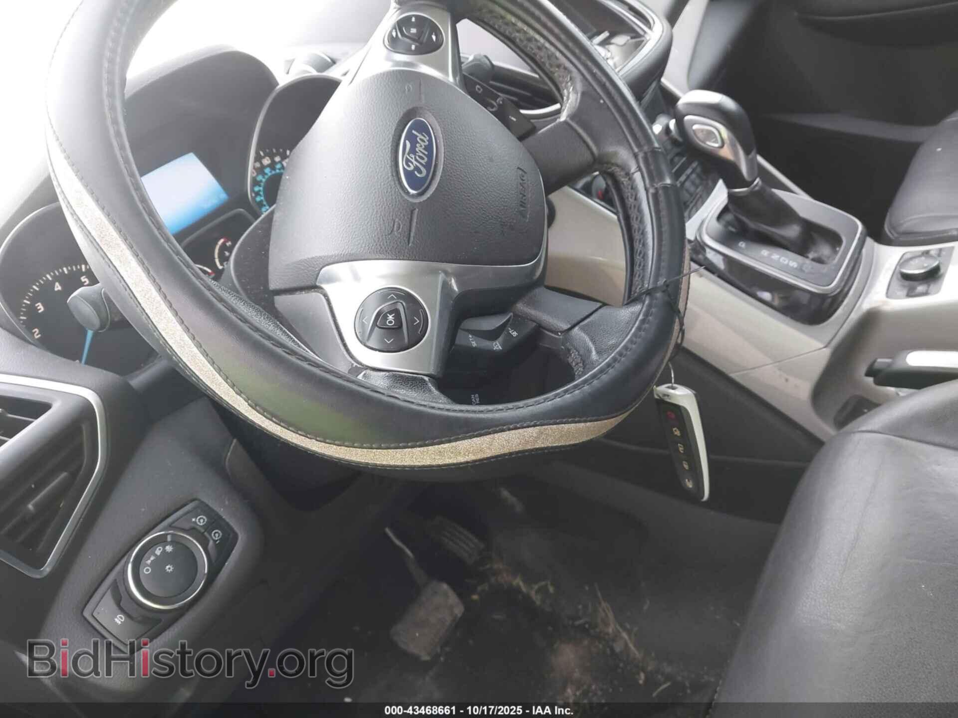2013 FORD ESCAPE - VIN: 1FMCU0HX7DUA58698 - Фото 11