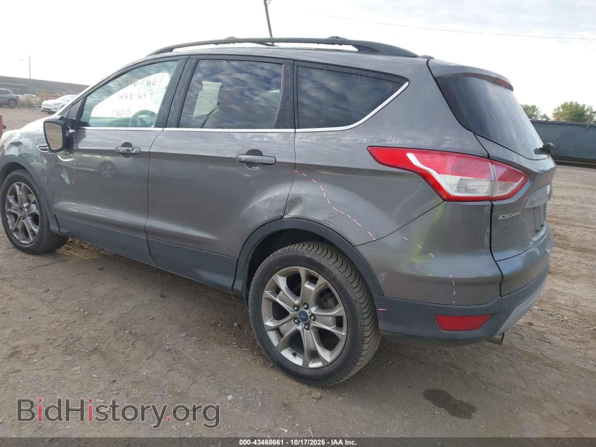 2013 FORD ESCAPE - VIN: 1FMCU0HX7DUA58698 - Фото 3
