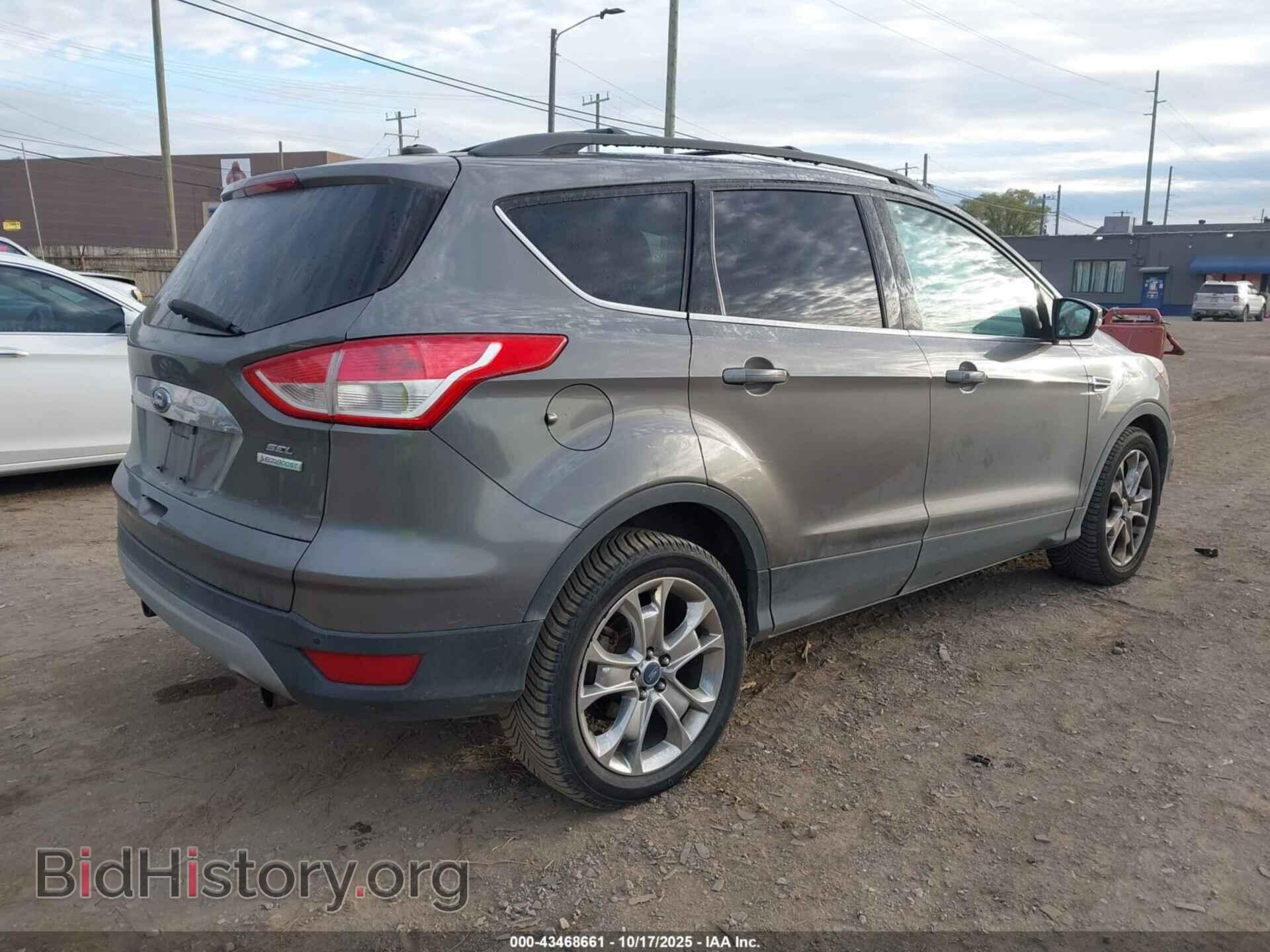 2013 FORD ESCAPE - VIN: 1FMCU0HX7DUA58698 - Фото 4