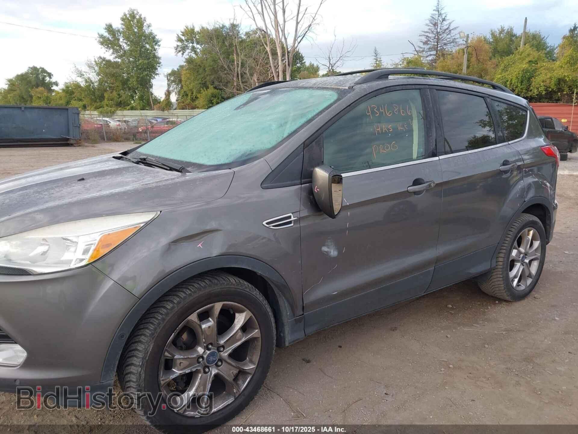 2013 FORD ESCAPE - VIN: 1FMCU0HX7DUA58698 - Фото 6