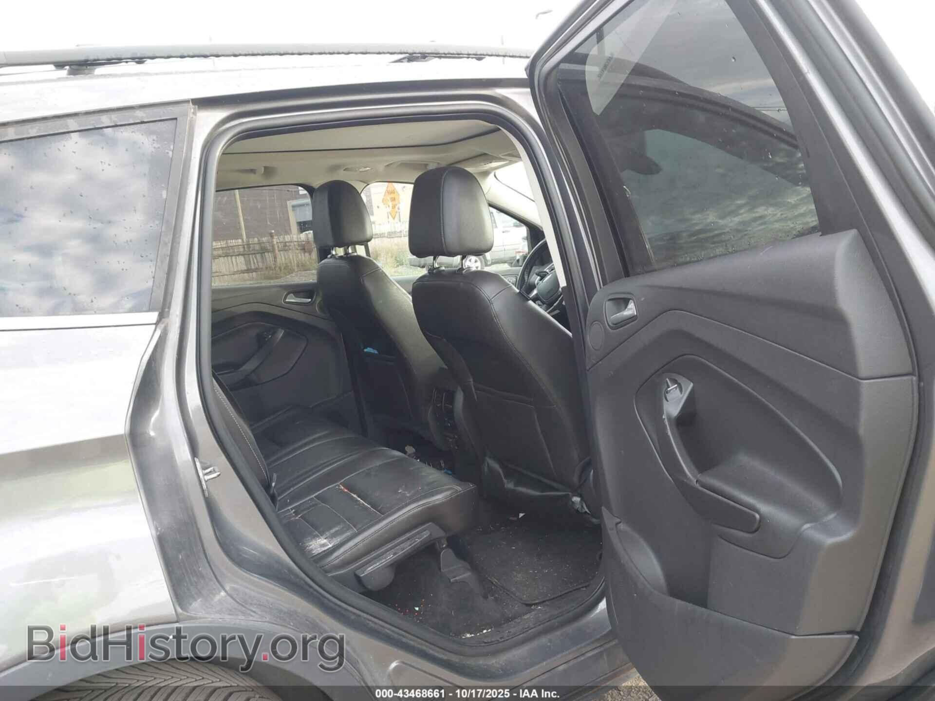 2013 FORD ESCAPE - VIN: 1FMCU0HX7DUA58698 - Фото 8