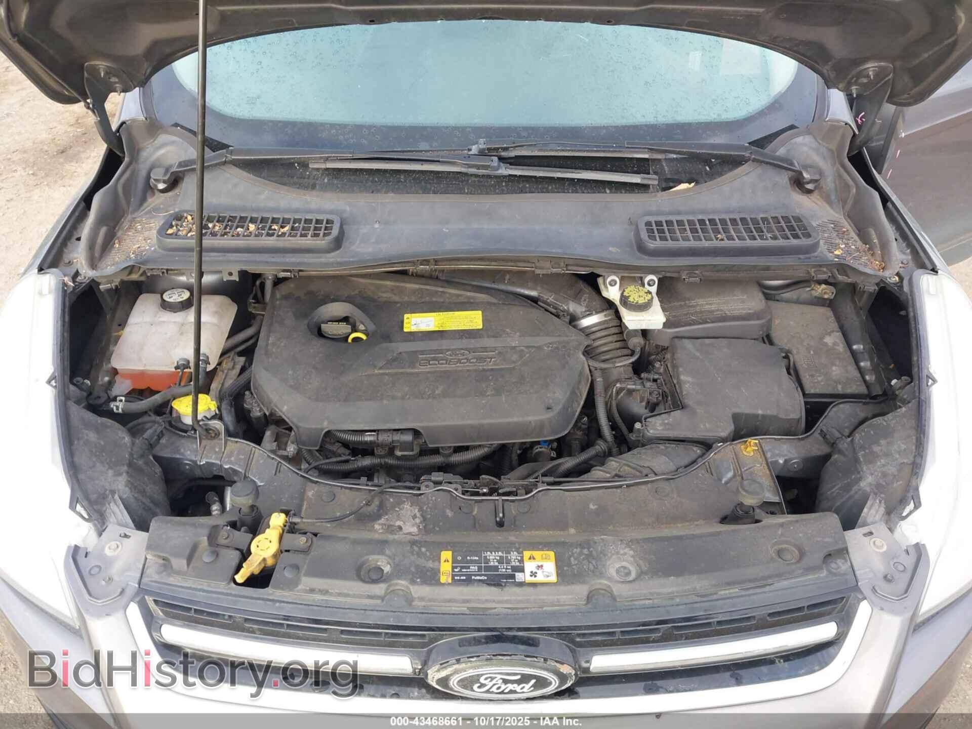 2013 FORD ESCAPE - VIN: 1FMCU0HX7DUA58698 - Фото 10