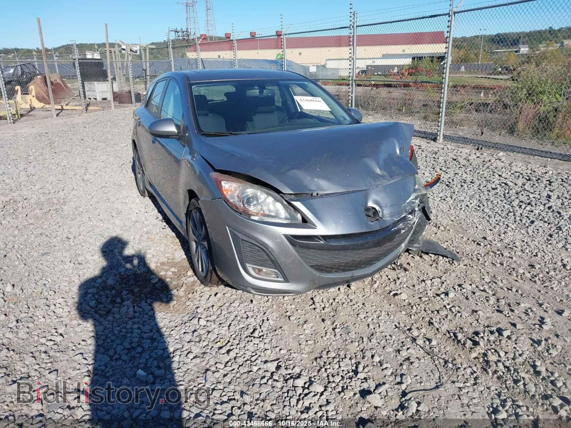 Photo JM1BL1H63A1315112 - MAZDA MAZDA3 2010