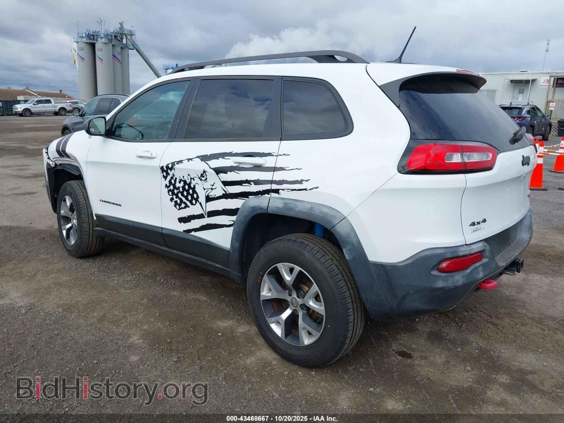 2014 JEEP CHEROKEE - VIN: 1C4PJMBB8EW128444 - Фото 3