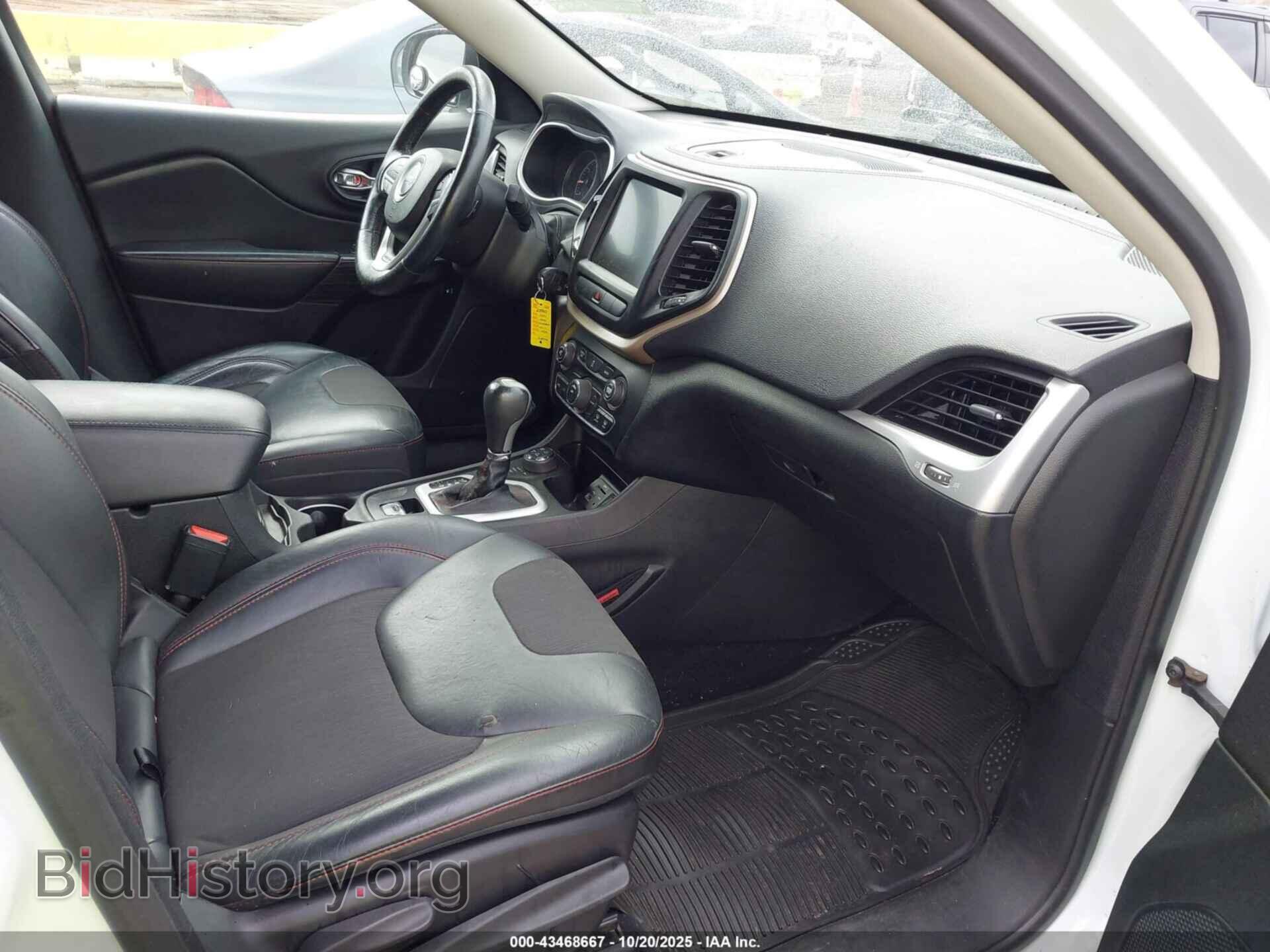 2014 JEEP CHEROKEE - VIN: 1C4PJMBB8EW128444 - Фото 5