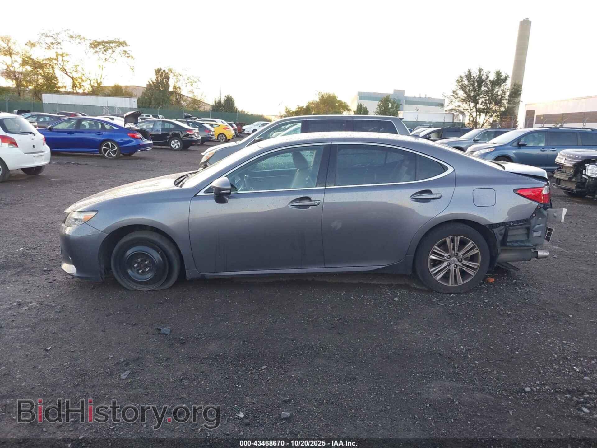 2014 LEXUS ES 350 - VIN: JTHBK1GG9E2110230 - Фото 14