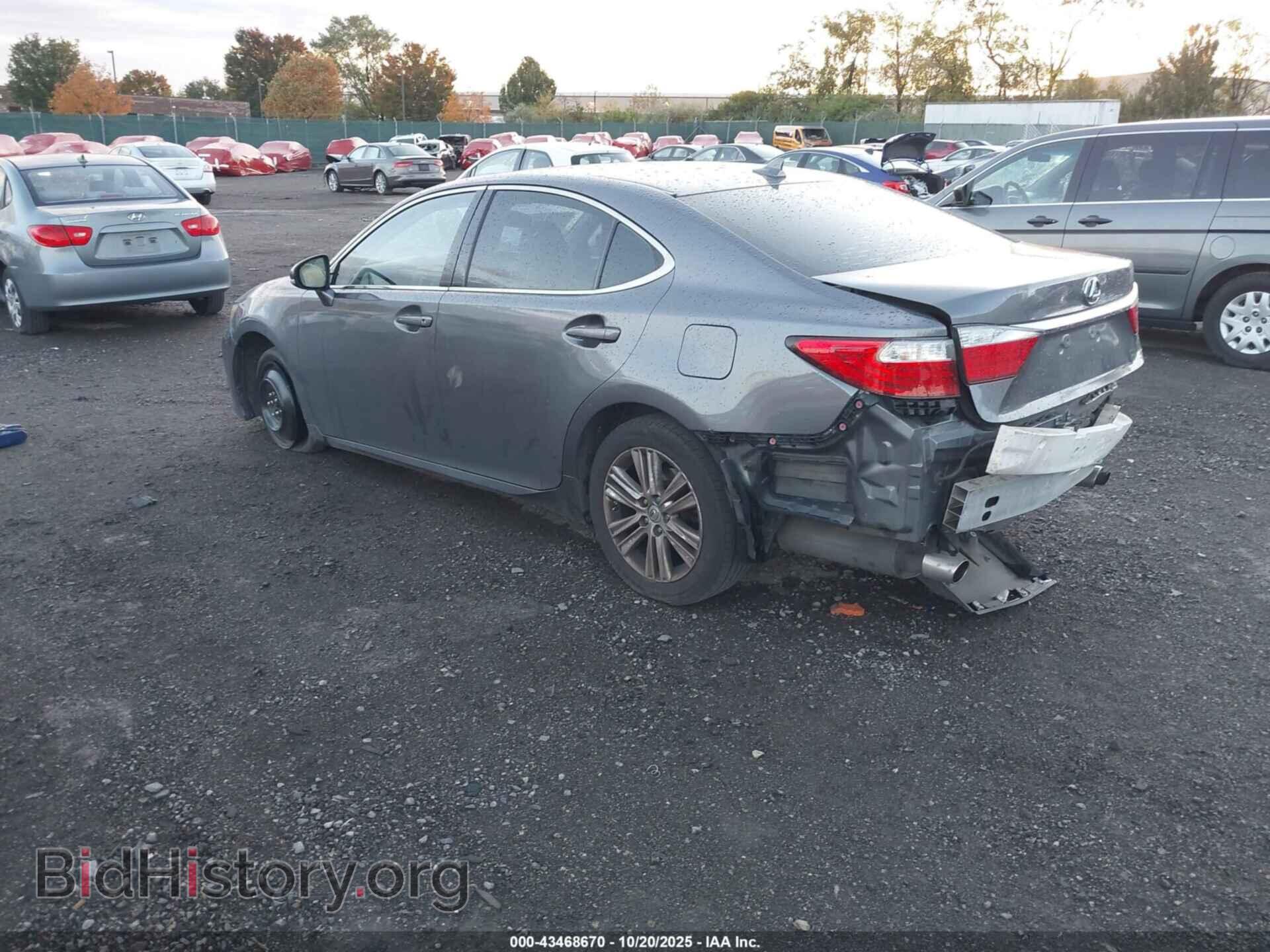 2014 LEXUS ES 350 - VIN: JTHBK1GG9E2110230 - Фото 3