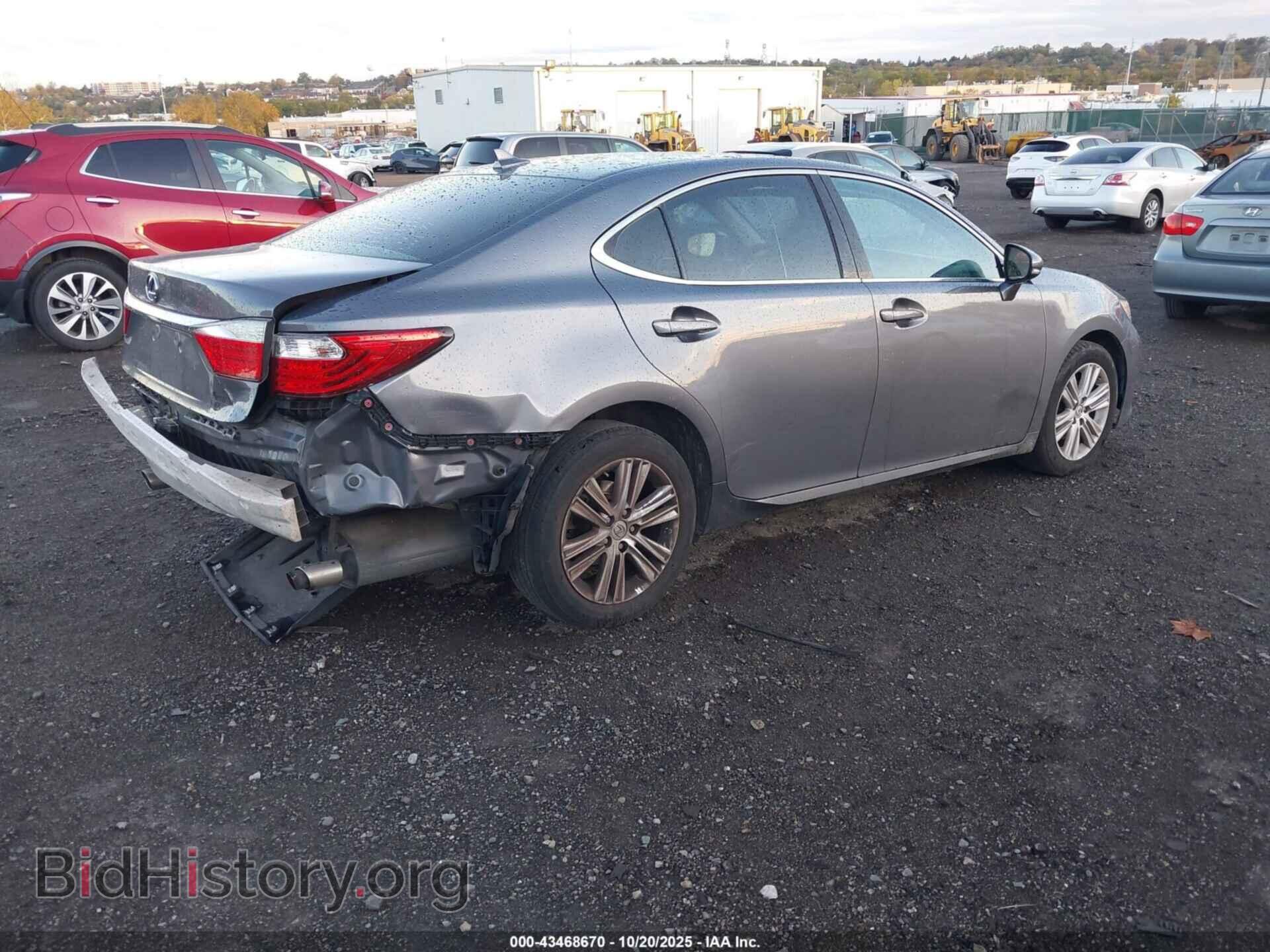 2014 LEXUS ES 350 - VIN: JTHBK1GG9E2110230 - Фото 4