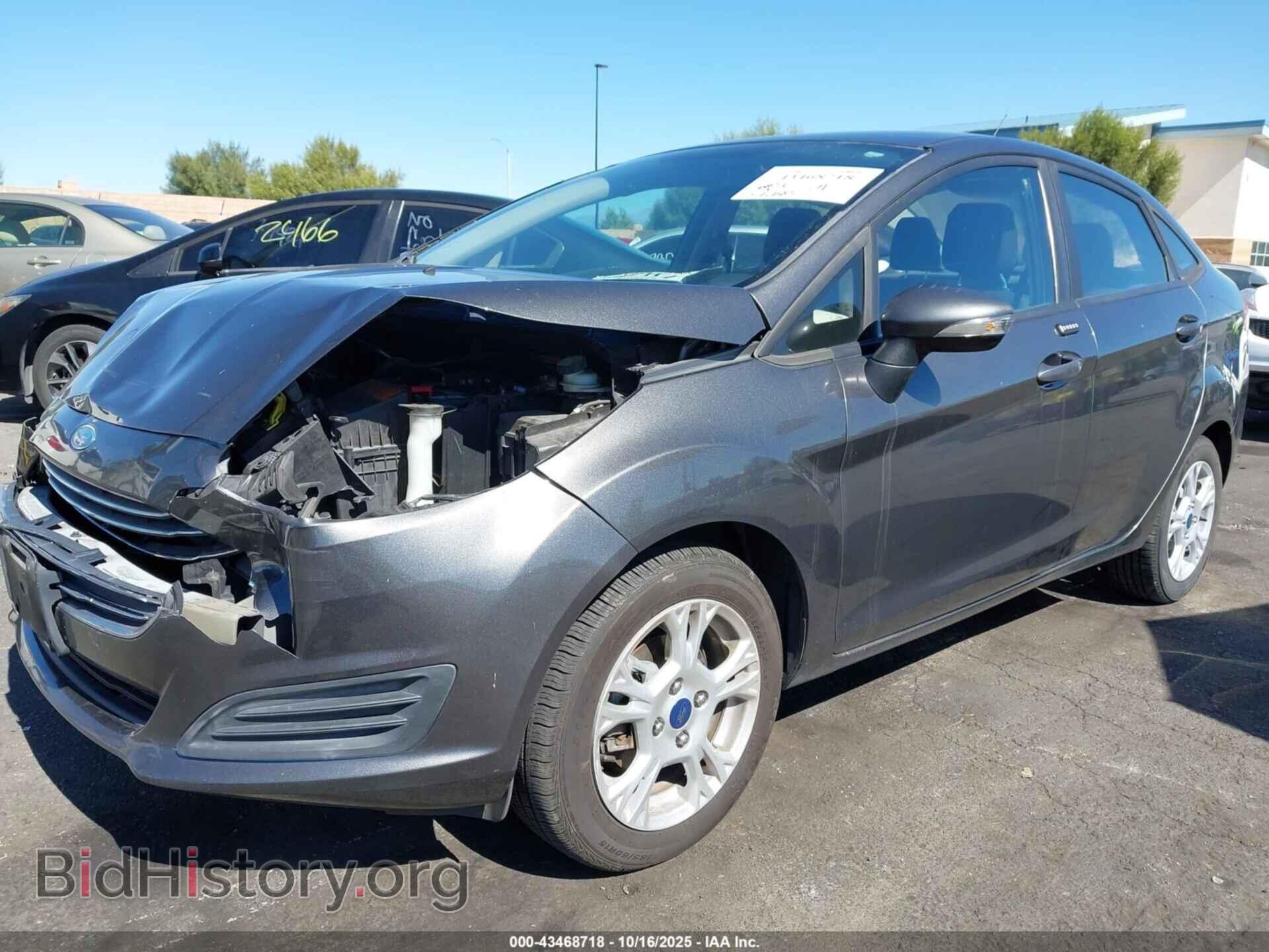 2016 FORD FIESTA - VIN: 3FADP4BJ4GM174239 - Фото 2