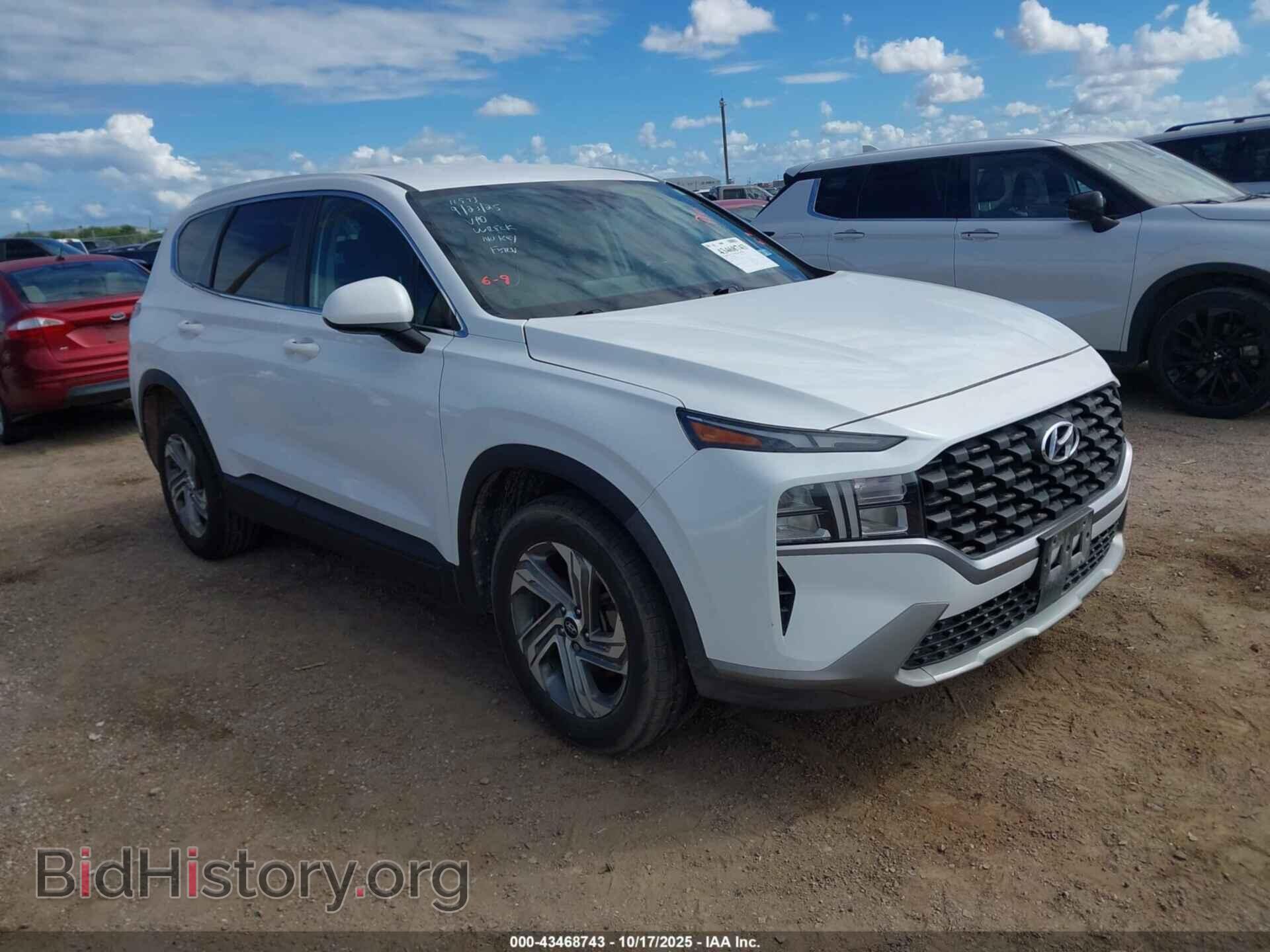 Фотография 5NMS14AJ1MH320146 - HYUNDAI SANTA FE 2021