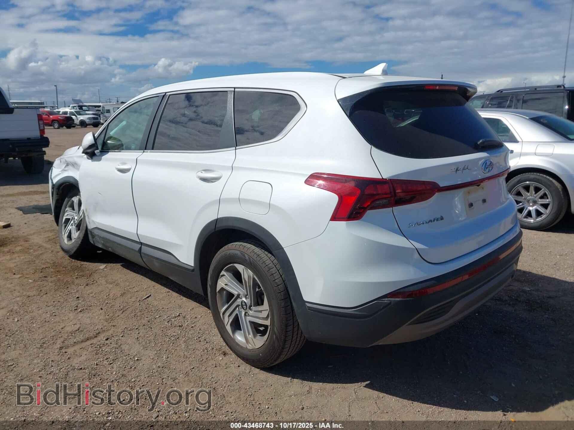 2021 HYUNDAI SANTA FE - VIN: 5NMS14AJ1MH320146 - Фото 3
