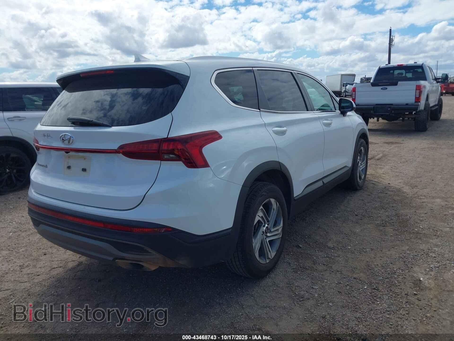 2021 HYUNDAI SANTA FE - VIN: 5NMS14AJ1MH320146 - Фото 4