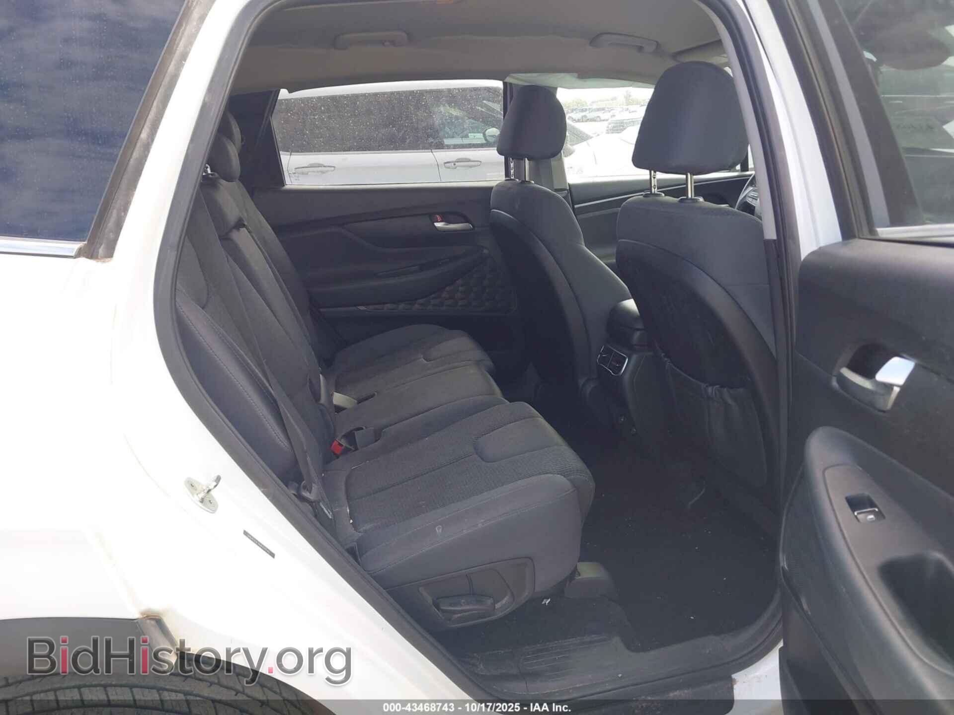 2021 HYUNDAI SANTA FE - VIN: 5NMS14AJ1MH320146 - Фото 8