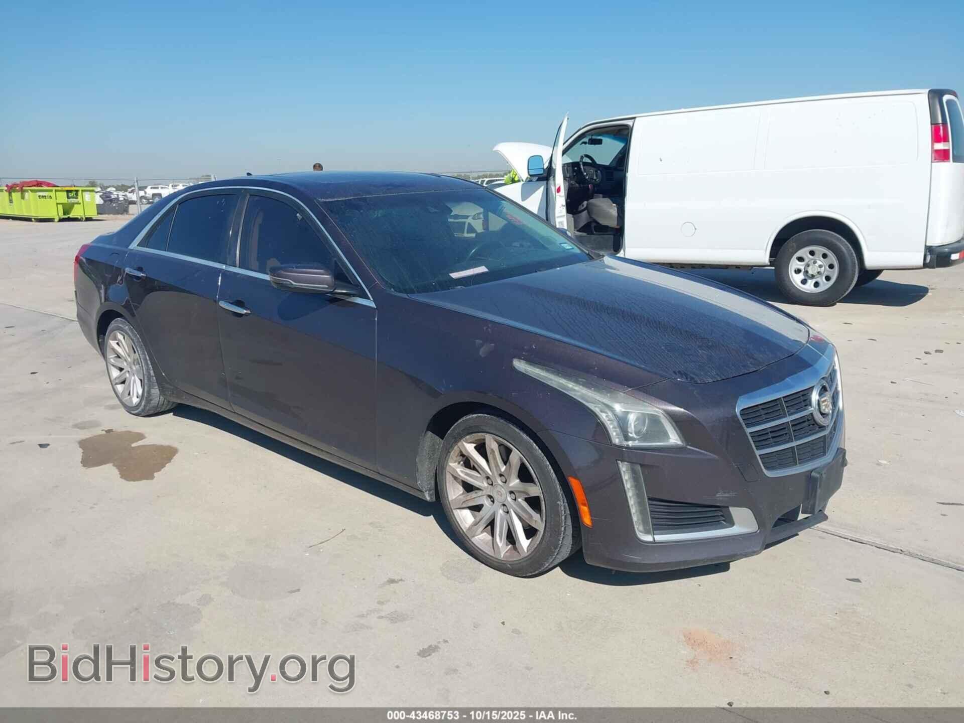 Фотография 1G6AR5SX7E0121927 - CADILLAC CTS 2014