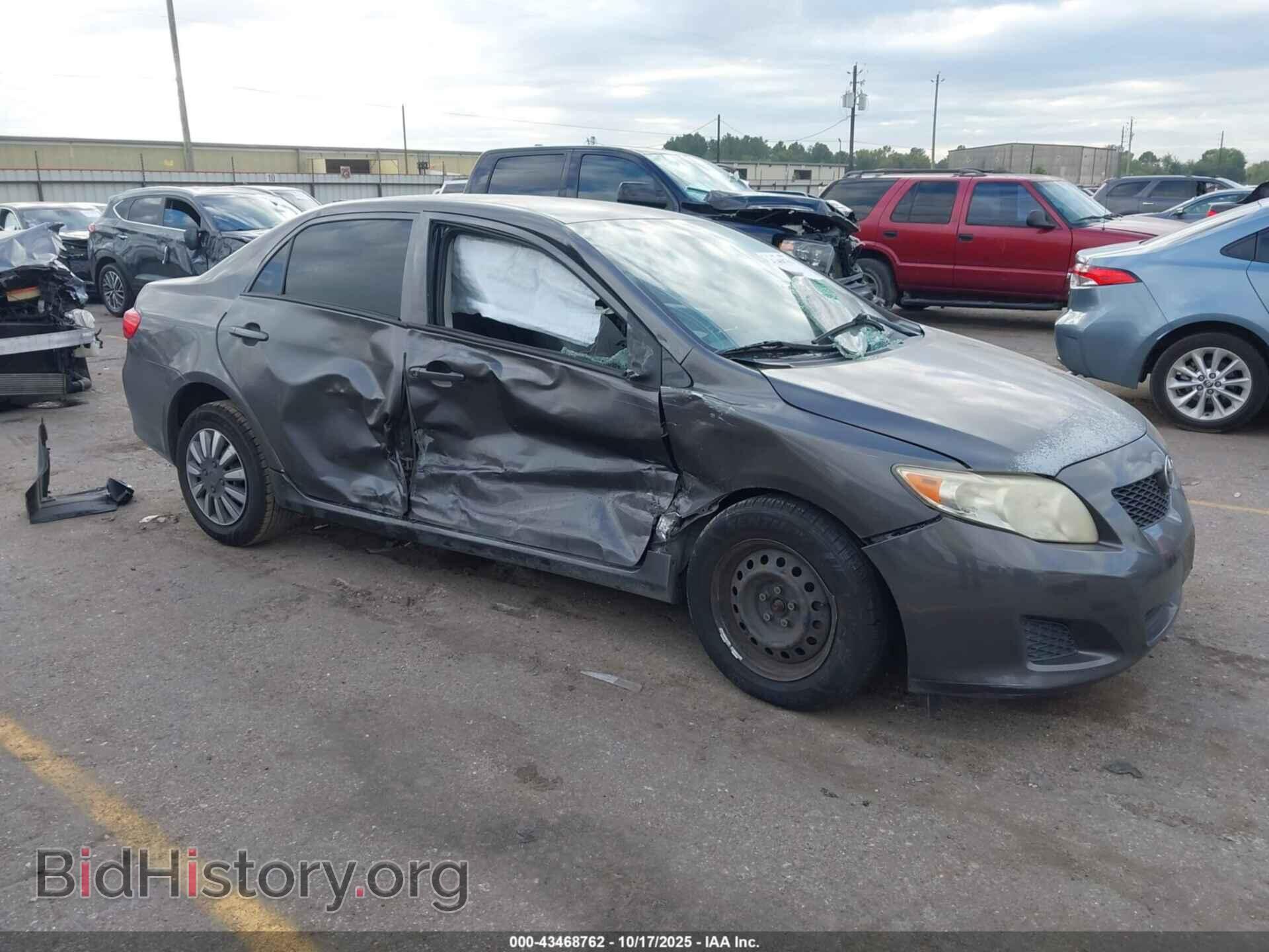 Photo JTDBL40E19J052425 - TOYOTA COROLLA 2009
