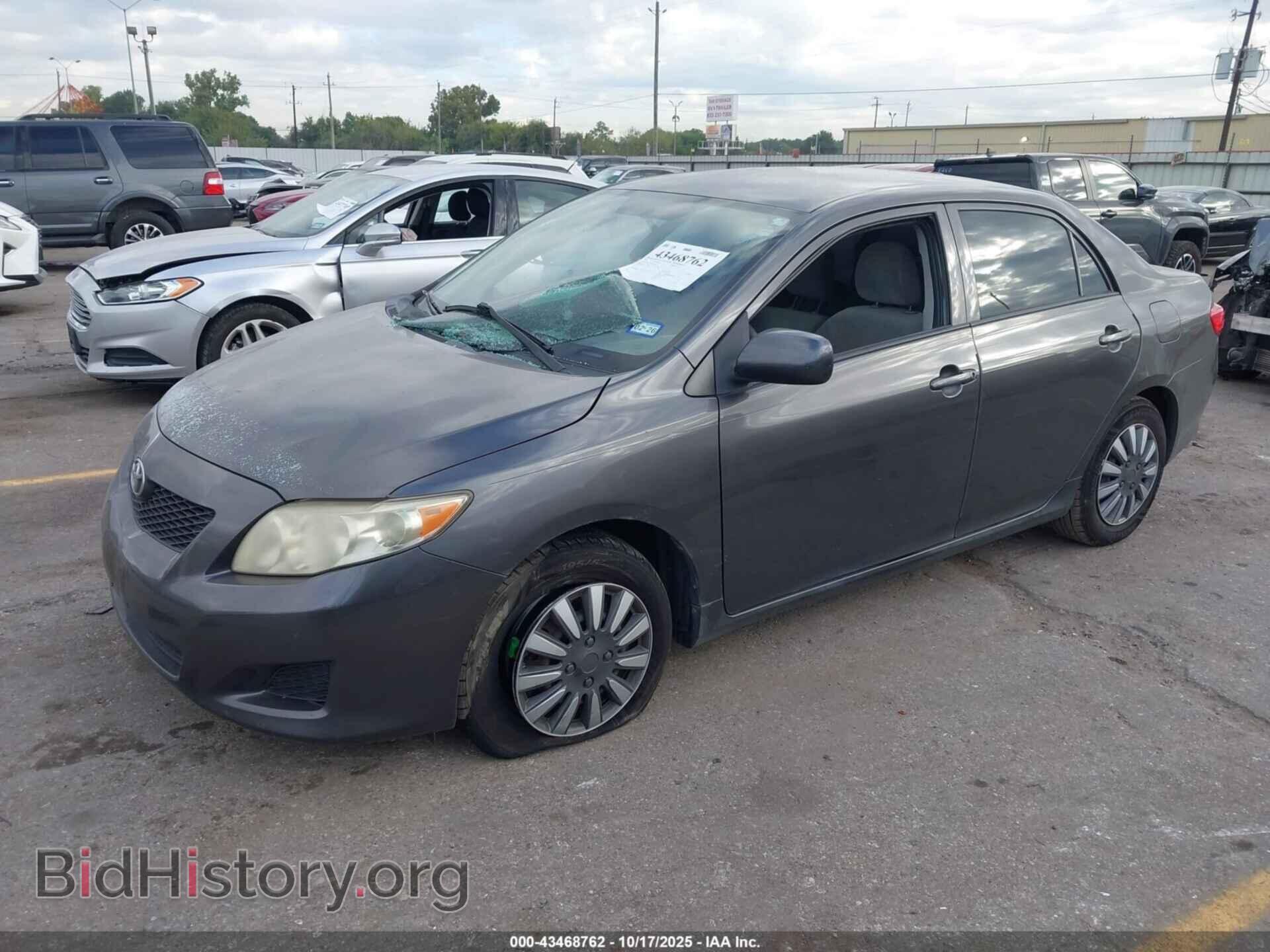2009 TOYOTA COROLLA - VIN: JTDBL40E19J052425 - Фото 2