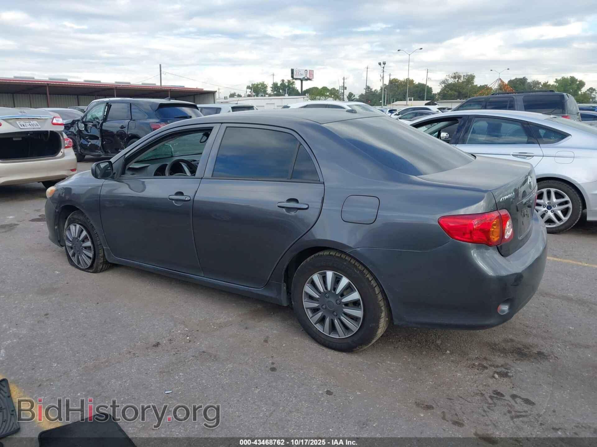 2009 TOYOTA COROLLA - VIN: JTDBL40E19J052425 - Фото 3