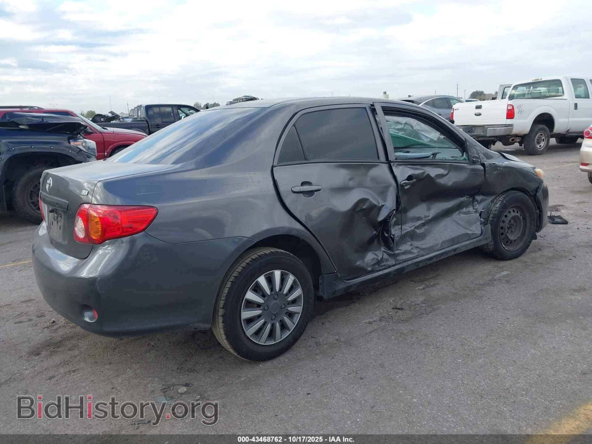 2009 TOYOTA COROLLA - VIN: JTDBL40E19J052425 - Фото 4