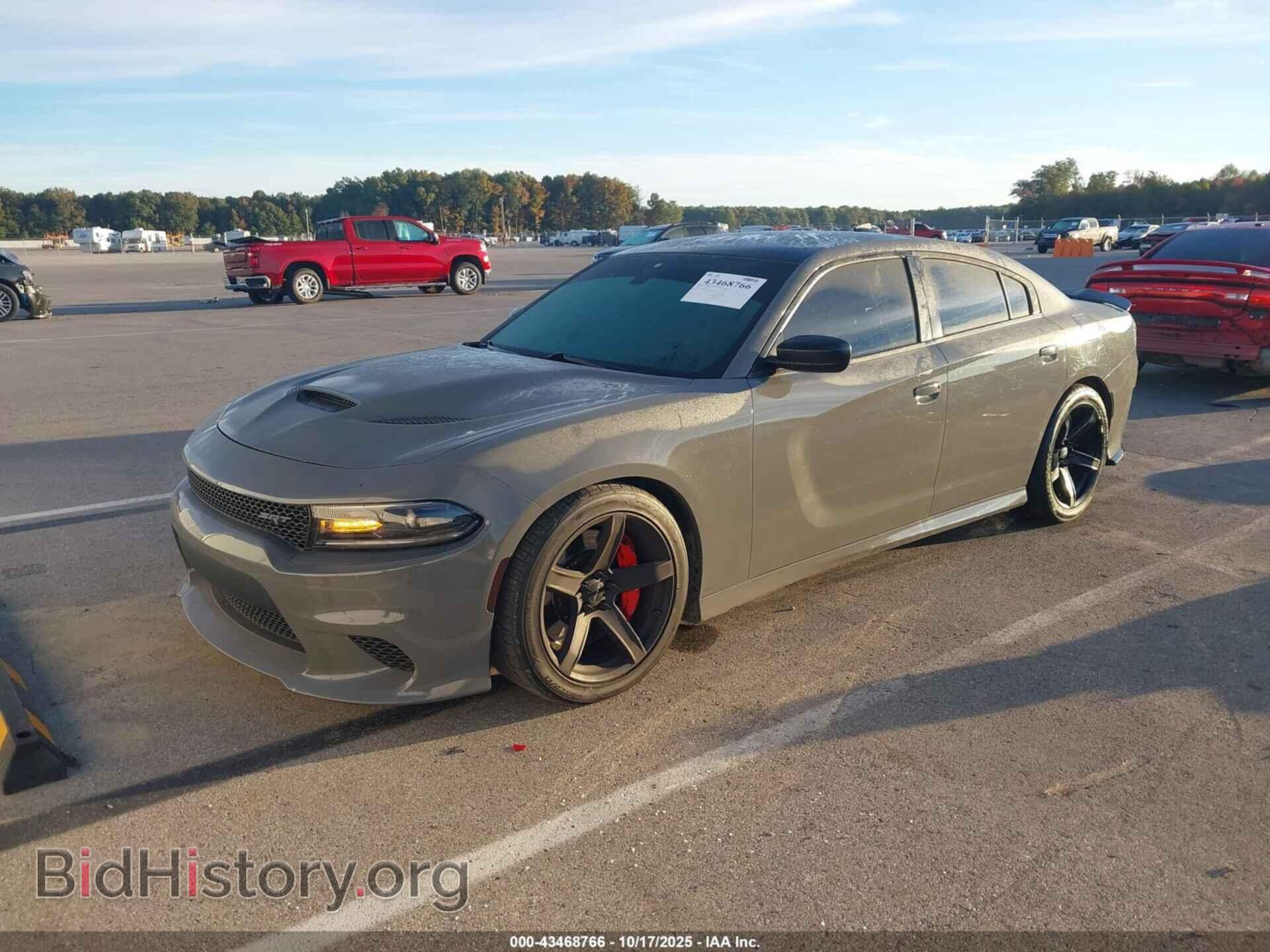 2017 DODGE CHARGER - VIN: 2C3CDXL94HH574813 - Фото 2