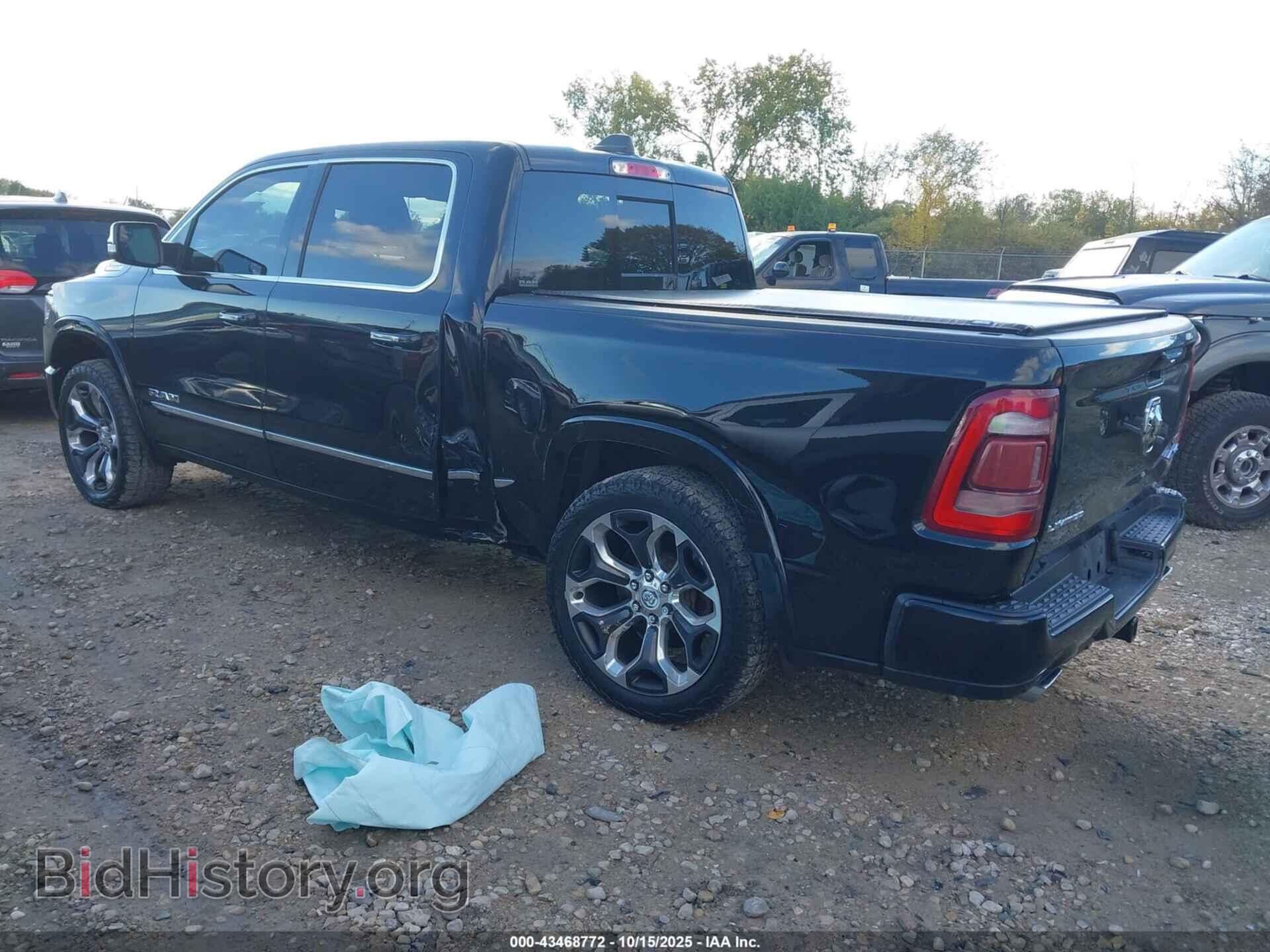 2021 RAM 1500 - VIN: 1C6SRFHM7MN671674 - Фото 3