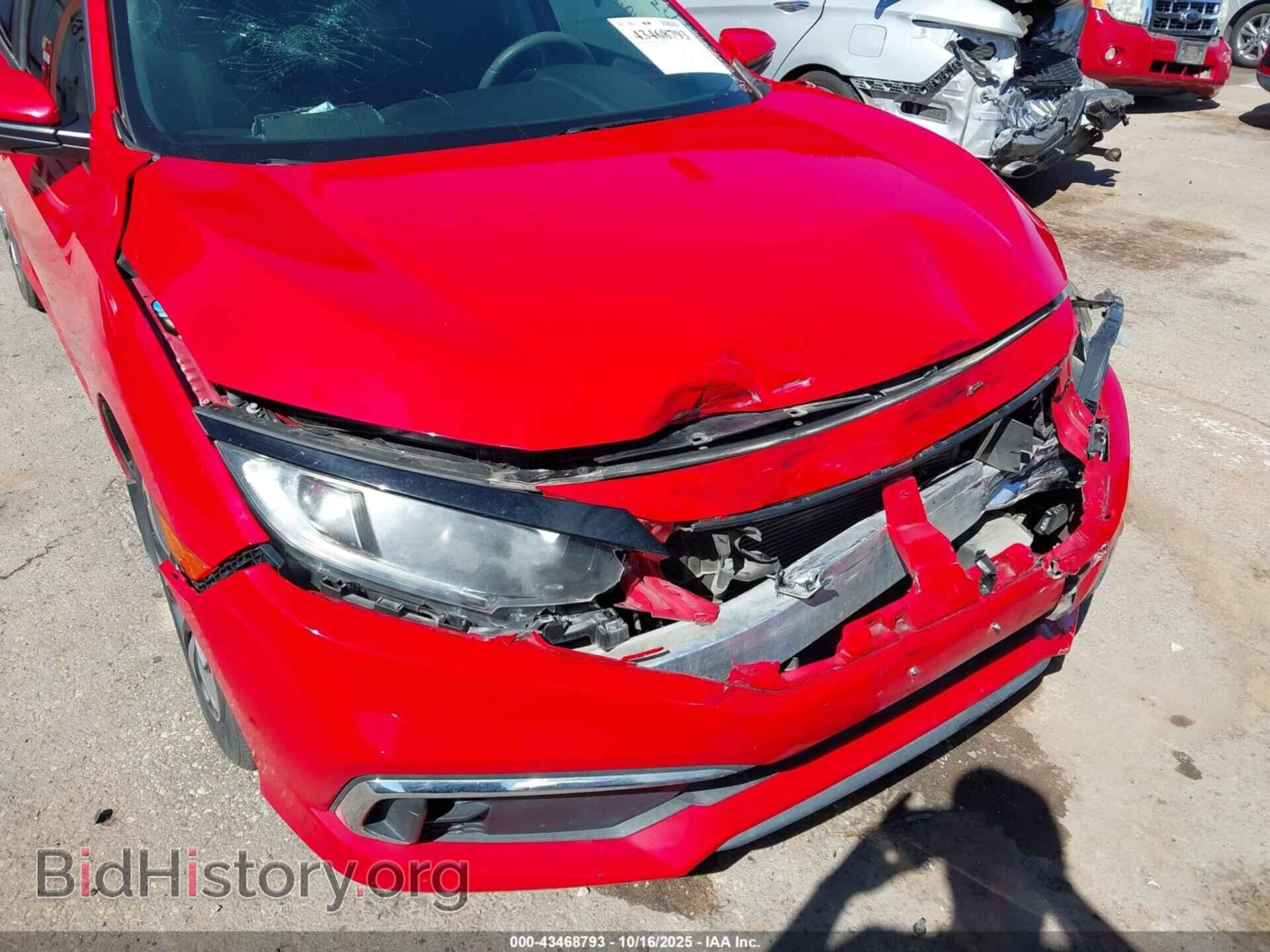 2020 HONDA CIVIC - VIN: 2HGFC2F65LH549347 - Фото 6
