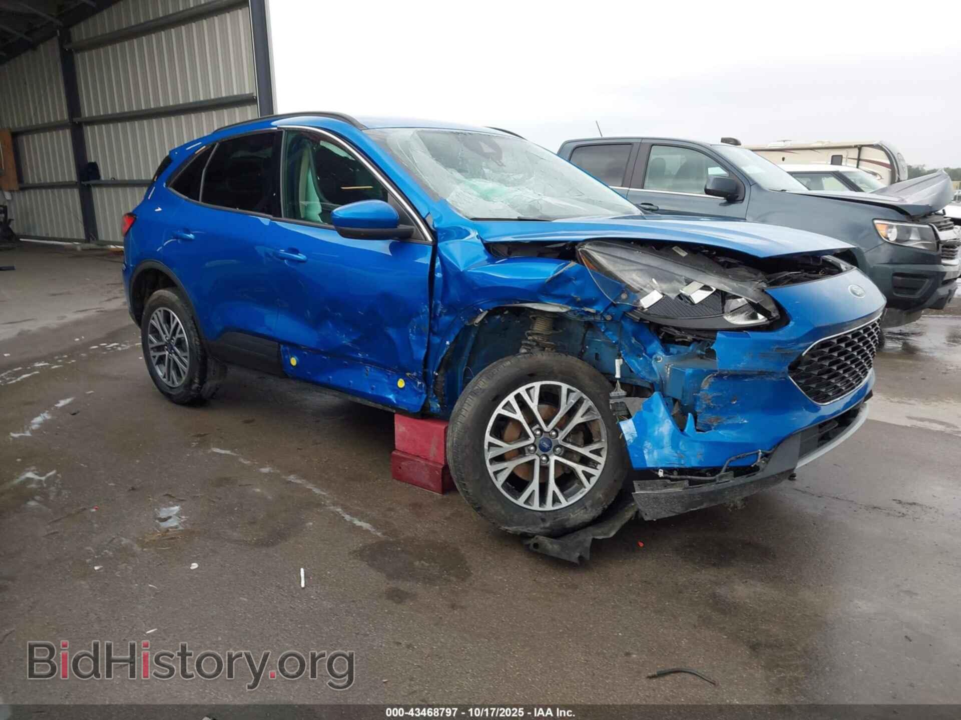 Photo 1FMCU9H99LUA09202 - FORD ESCAPE 2020