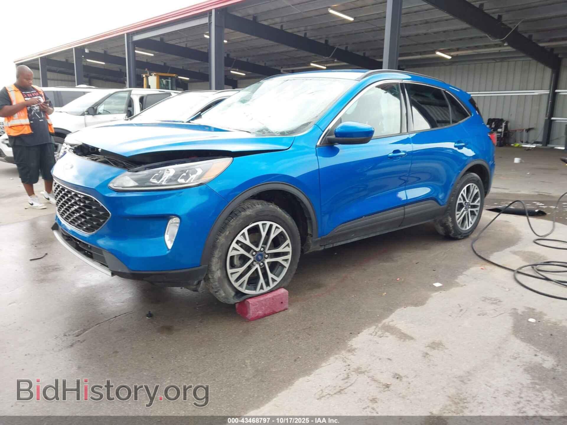 2020 FORD ESCAPE - VIN: 1FMCU9H99LUA09202 - Фото 2
