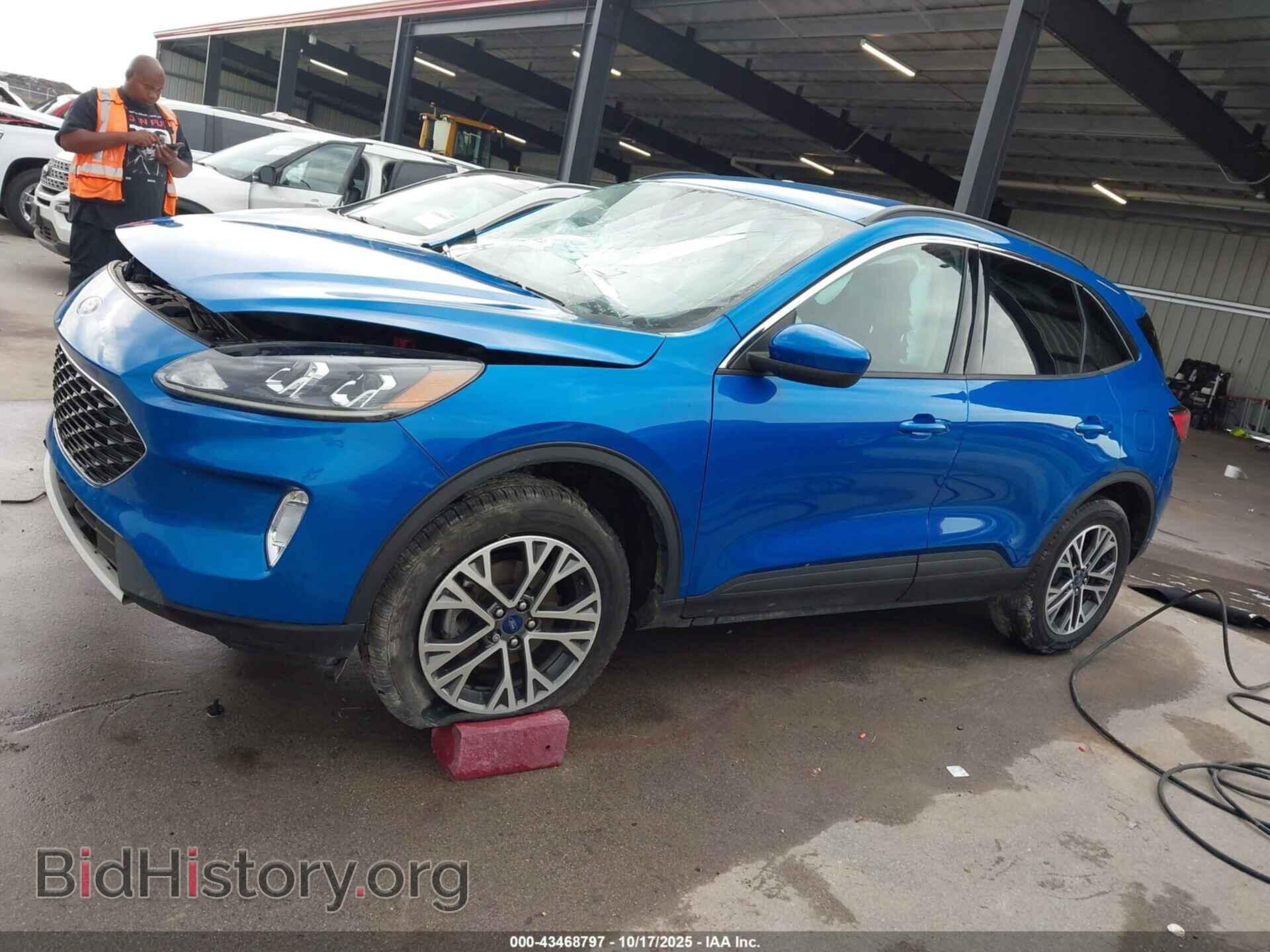 2020 FORD ESCAPE - VIN: 1FMCU9H99LUA09202 - Фото 14