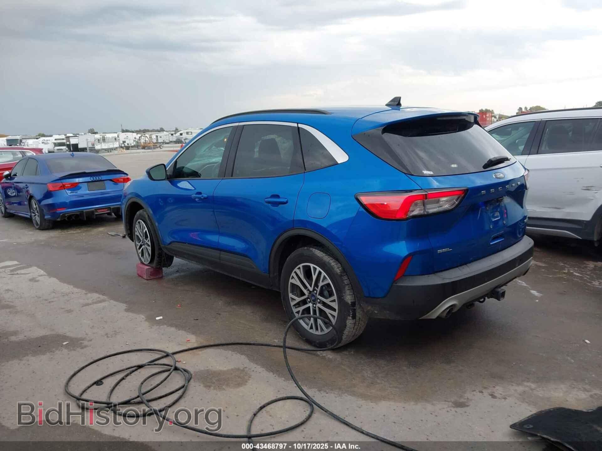 2020 FORD ESCAPE - VIN: 1FMCU9H99LUA09202 - Фото 3