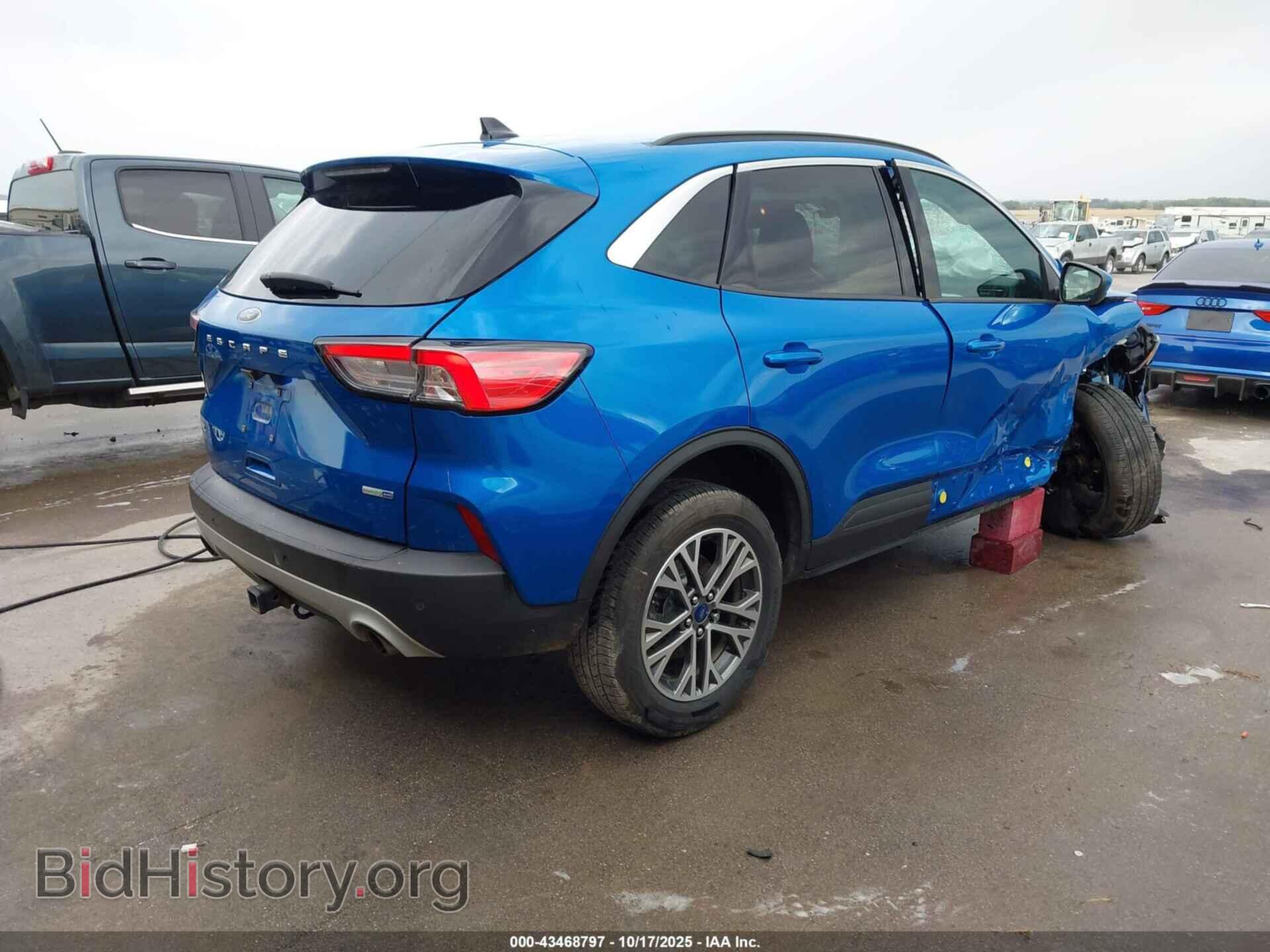 2020 FORD ESCAPE - VIN: 1FMCU9H99LUA09202 - Фото 4