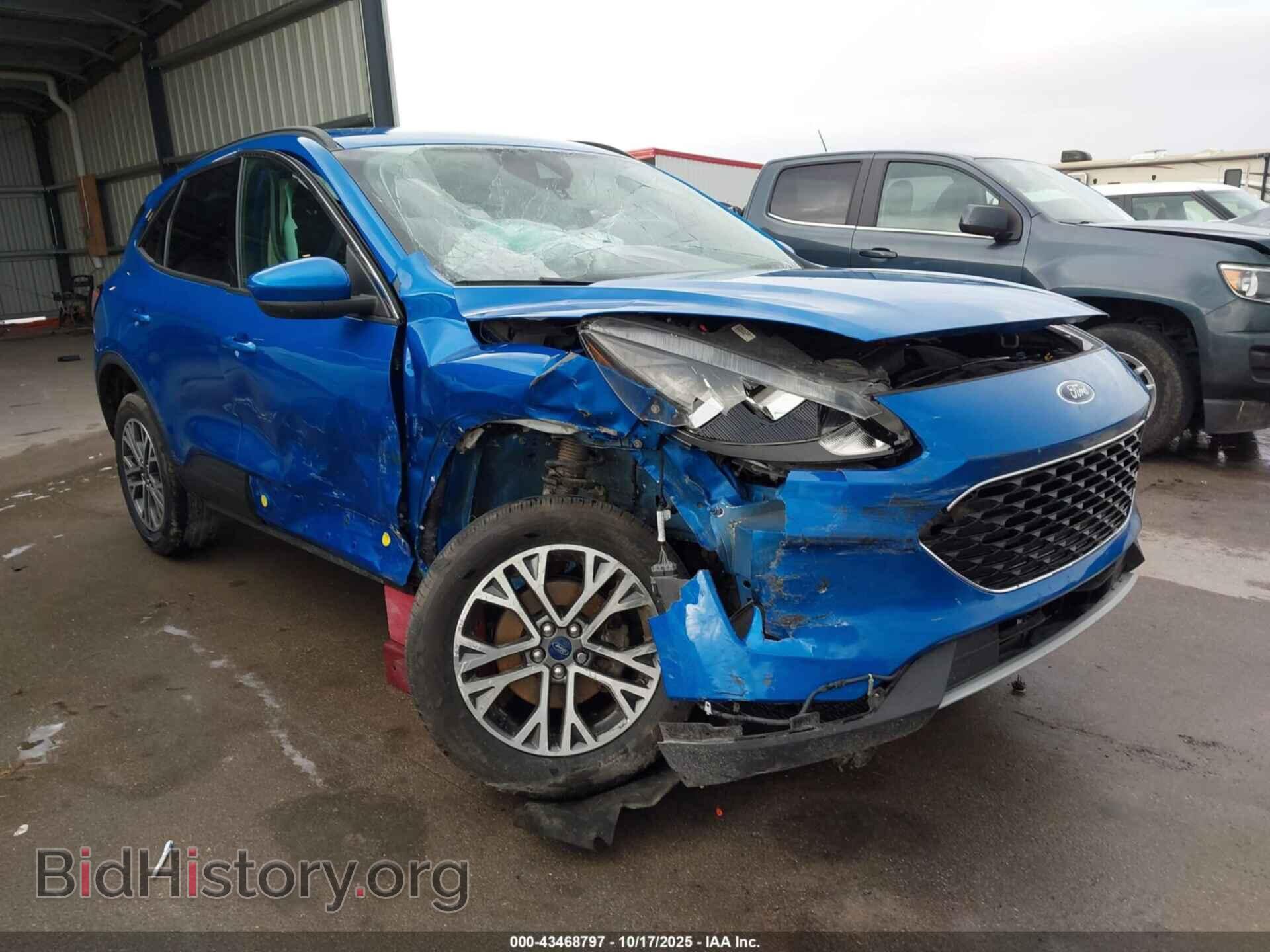 2020 FORD ESCAPE - VIN: 1FMCU9H99LUA09202 - Фото 6