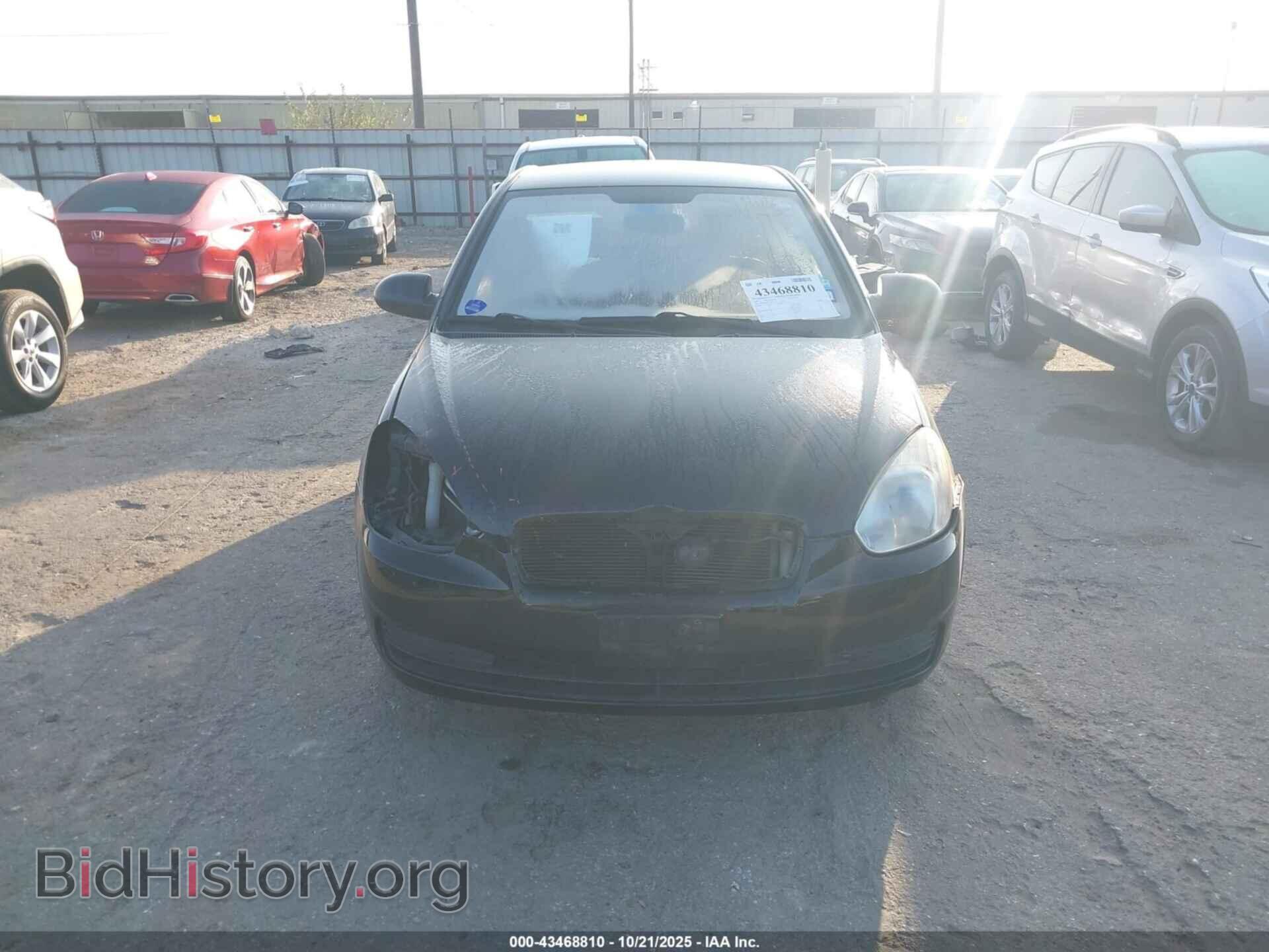 2009 HYUNDAI ACCENT - VIN: KMHCM36C59U112119 - Фото 6
