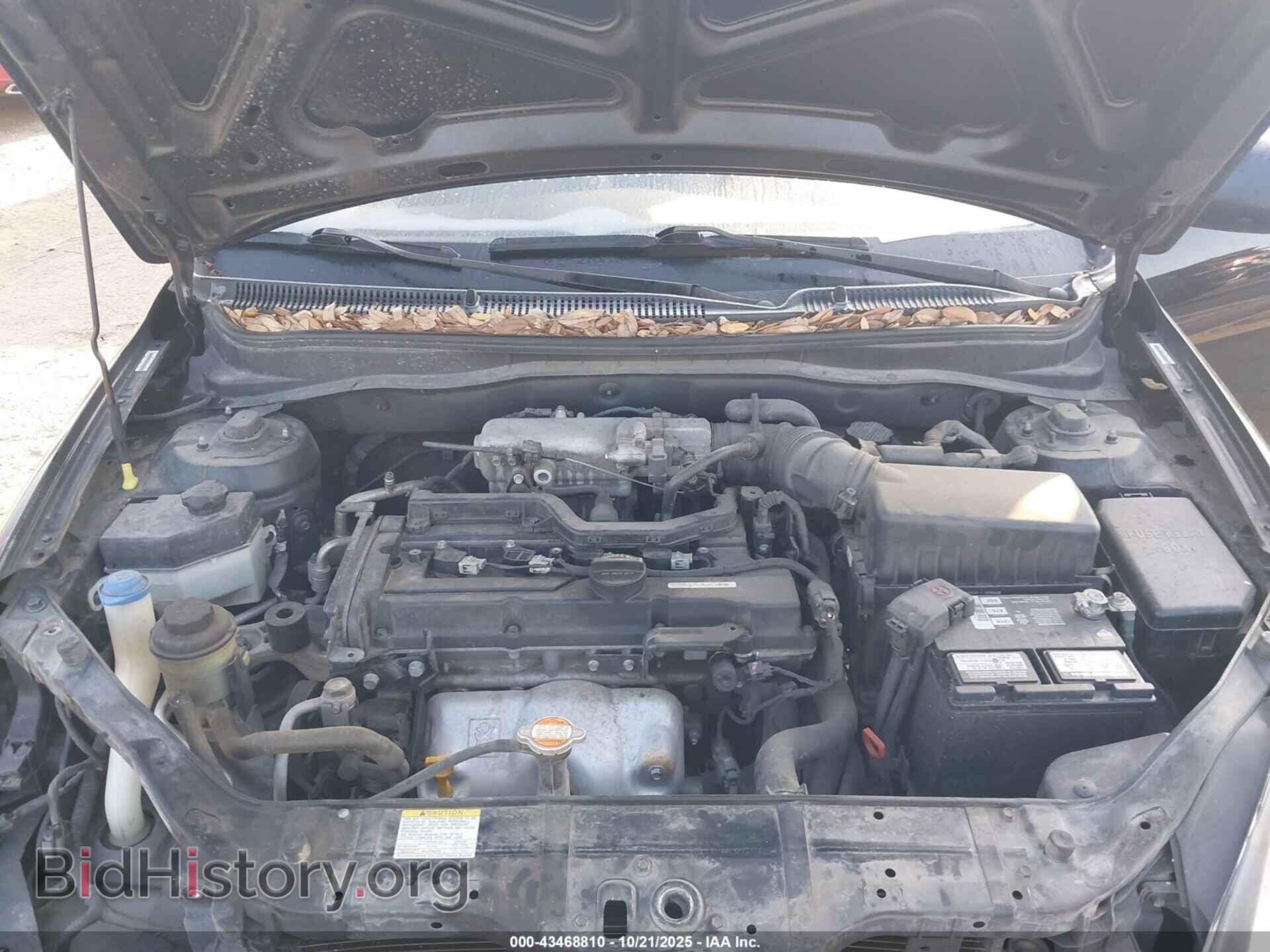 2009 HYUNDAI ACCENT - VIN: KMHCM36C59U112119 - Фото 10