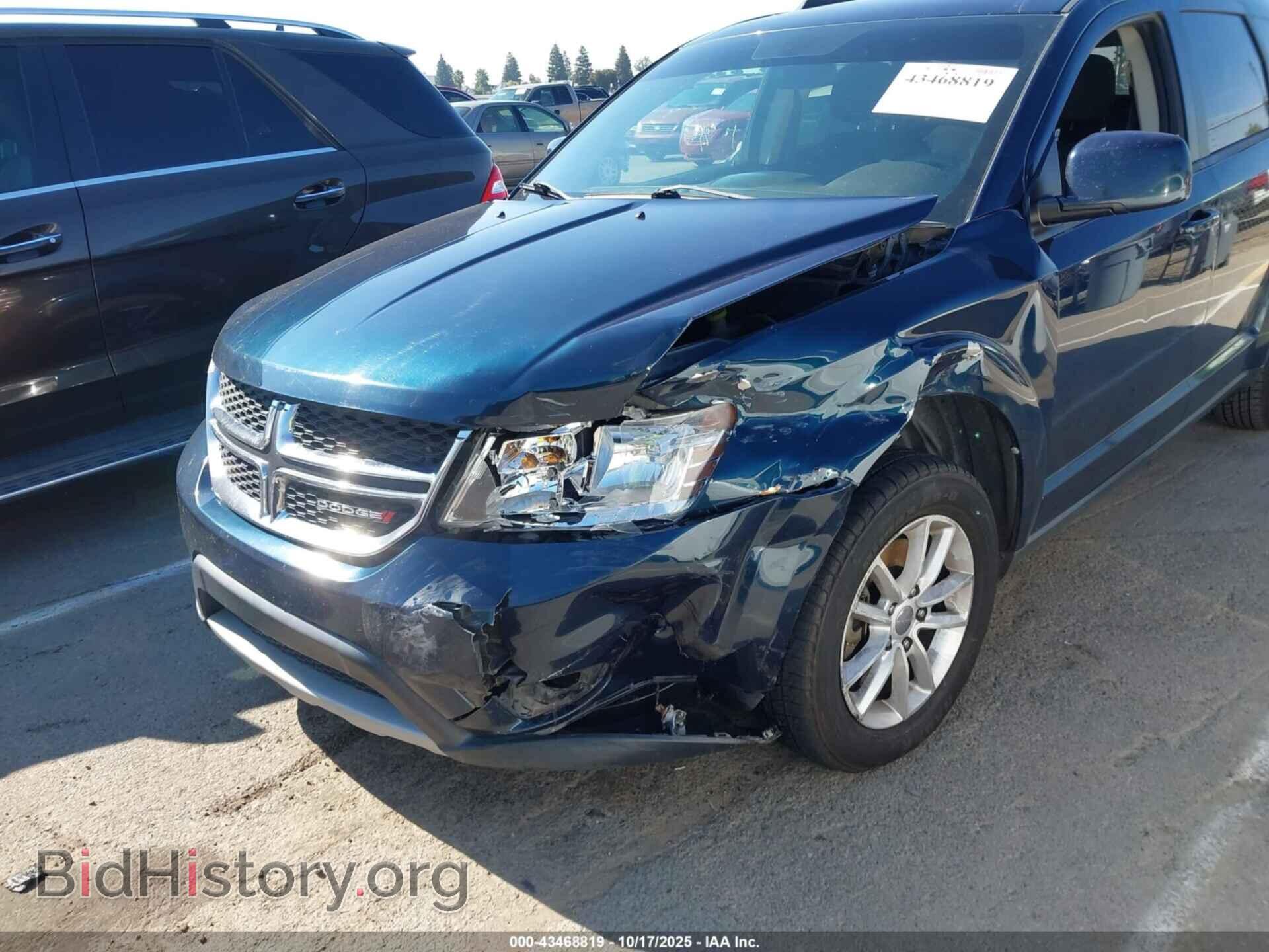 2015 DODGE JOURNEY - VIN: 3C4PDCBG4FT696386 - Фото 6