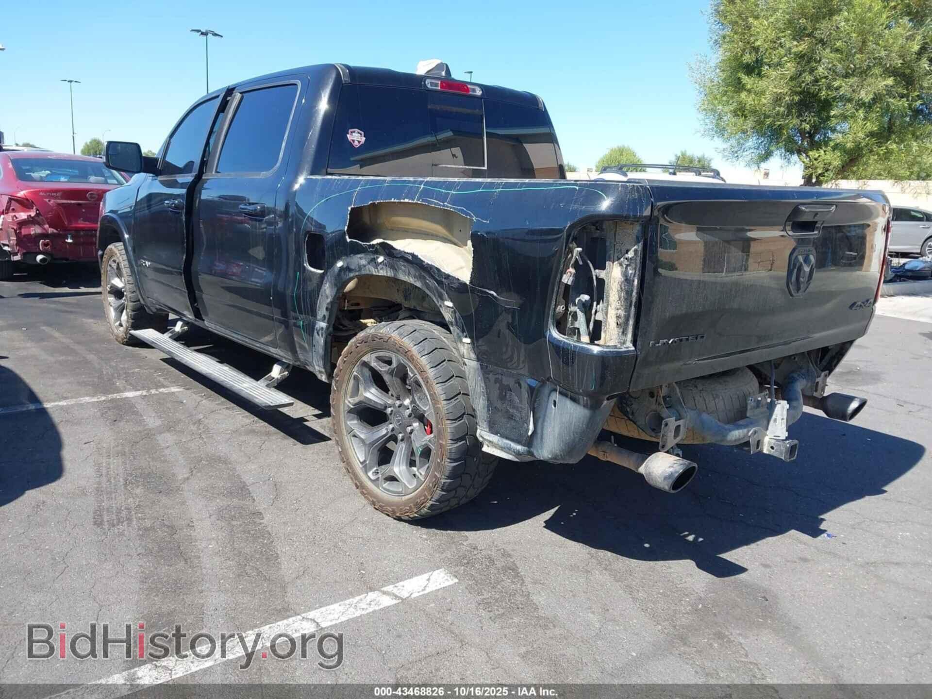 2020 RAM 1500 - VIN: 1C6SRFHT0LN173774 - Фото 3