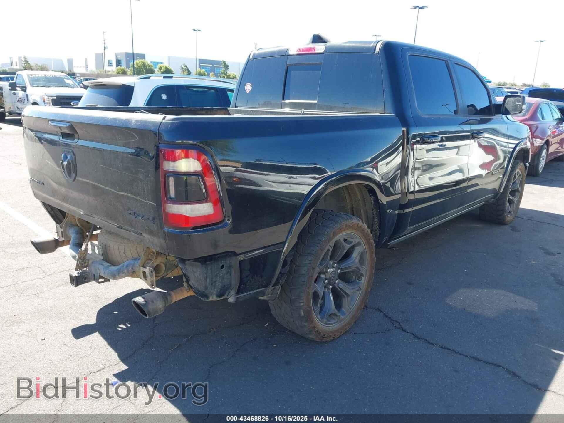2020 RAM 1500 - VIN: 1C6SRFHT0LN173774 - Фото 4