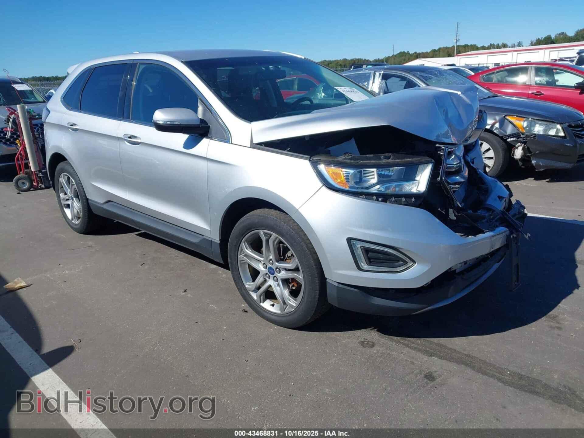 Photo 2FMPK3K93HBB58361 - FORD EDGE 2017