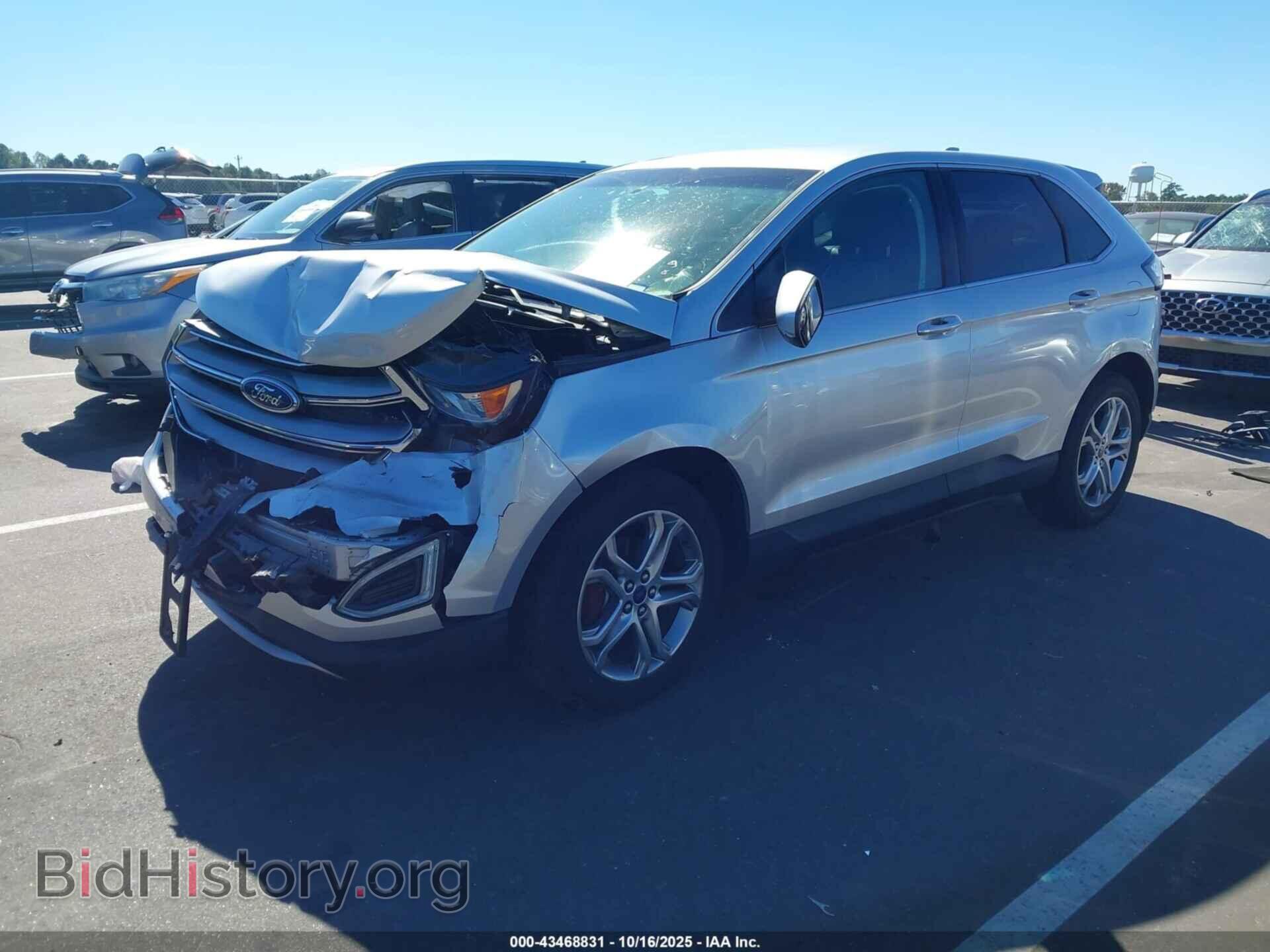 2017 FORD EDGE - VIN: 2FMPK3K93HBB58361 - Photo 2