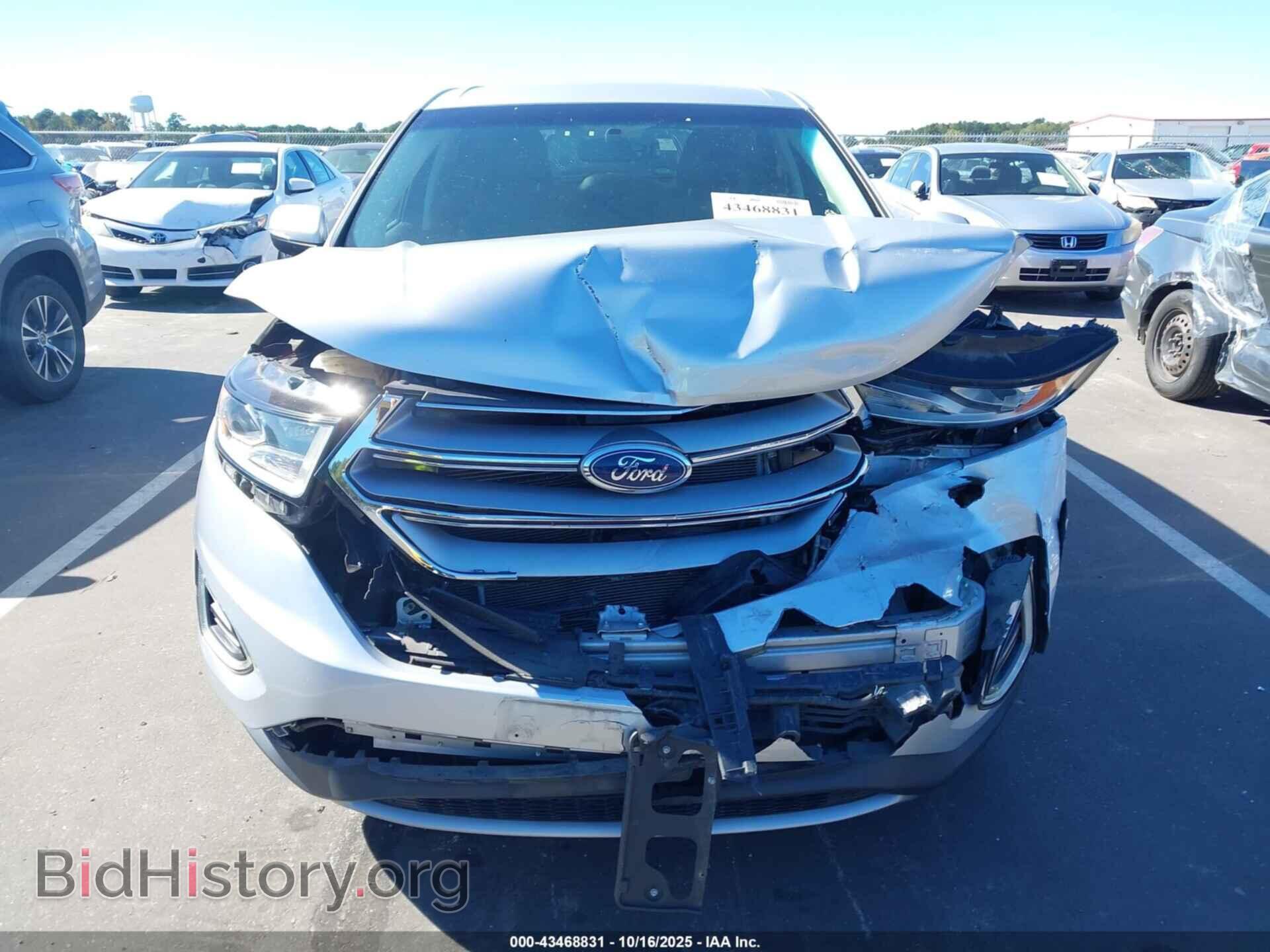 2017 FORD EDGE - VIN: 2FMPK3K93HBB58361 - Photo 12